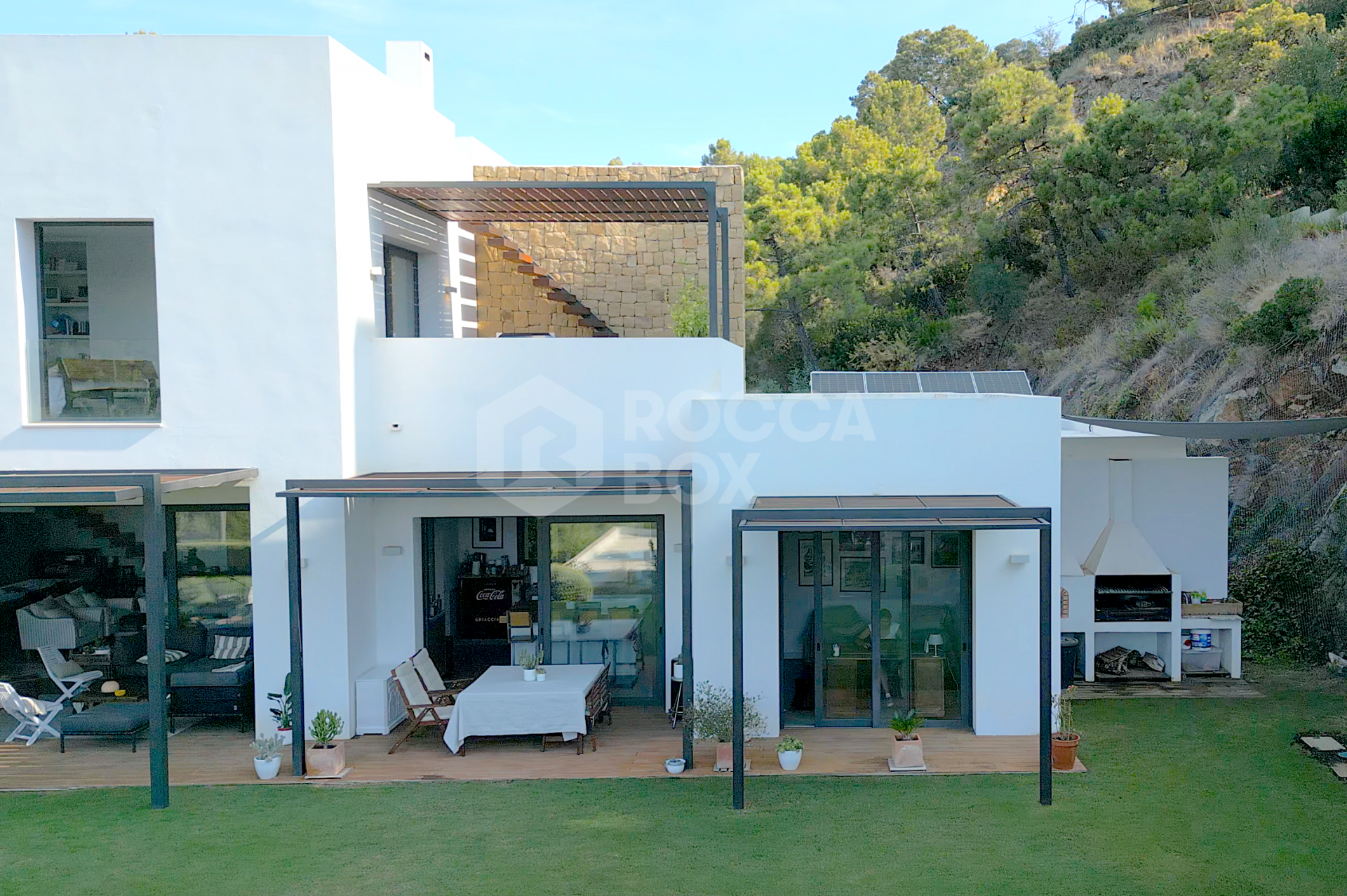 Magnificent villa at El Madroñal