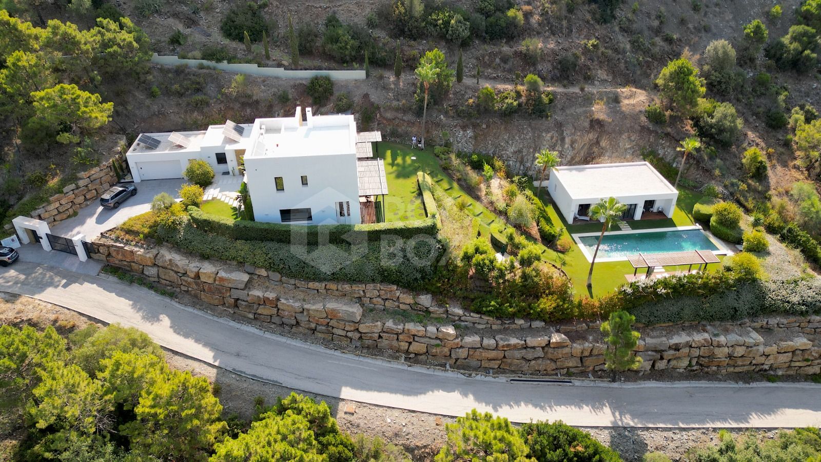 Magnificent villa at El Madroñal