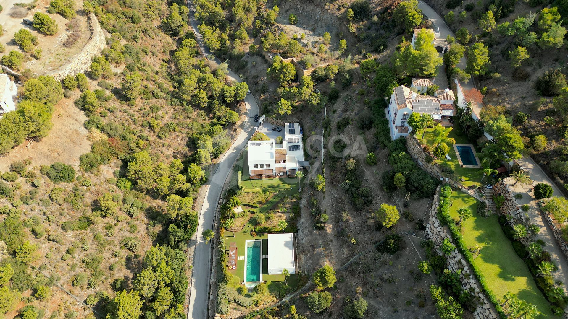 Magnificent villa at El Madroñal