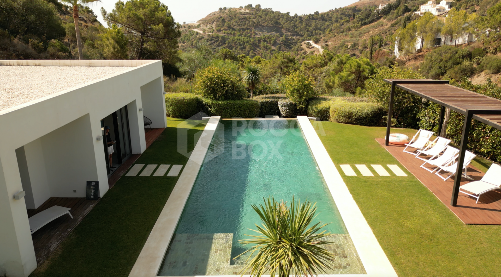 Magnificent villa at El Madroñal