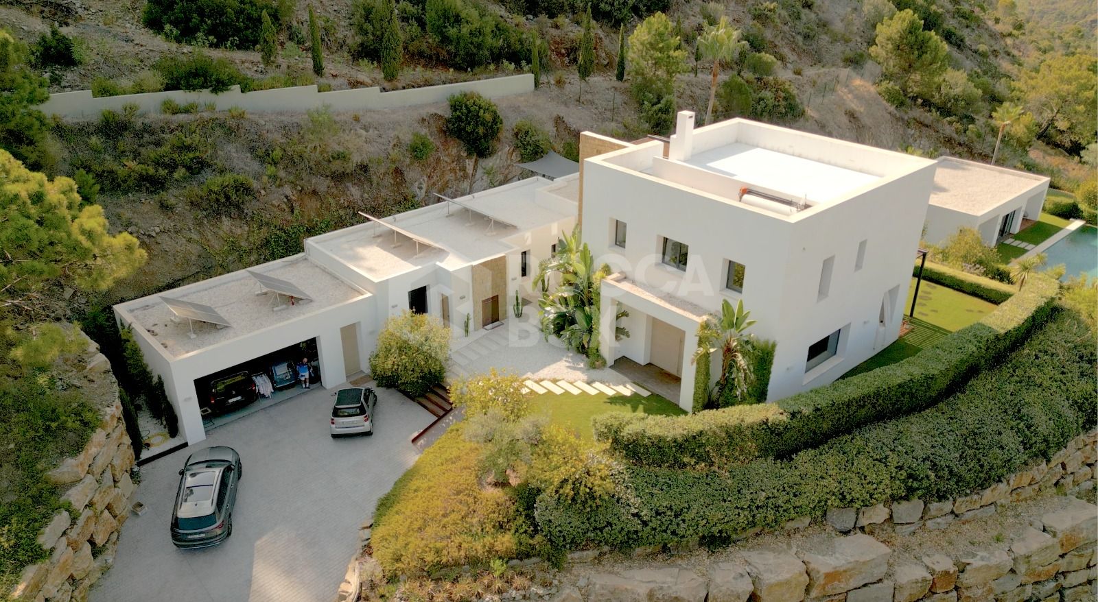 Magnificent villa at El Madroñal