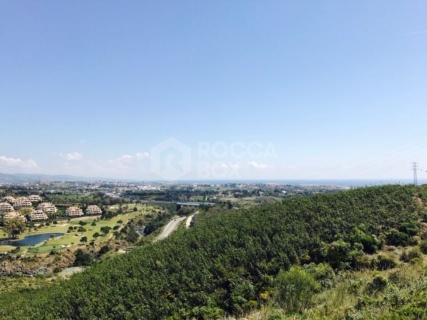 Plot for sale in La Alqueria, Benahavis