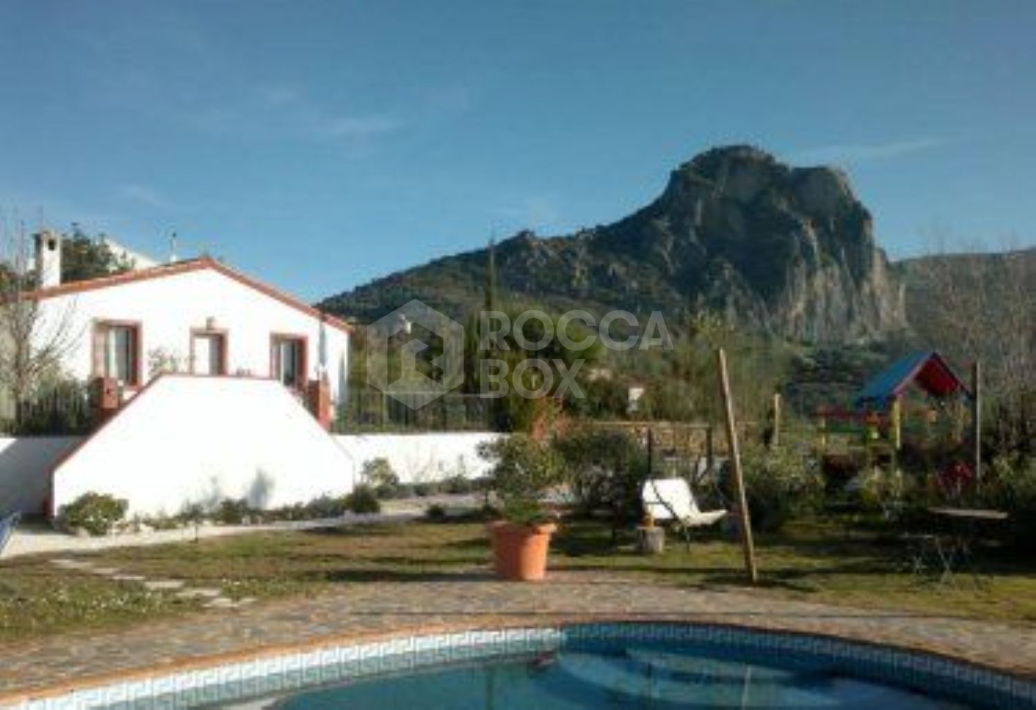 Cortijo for sale in El Gastor