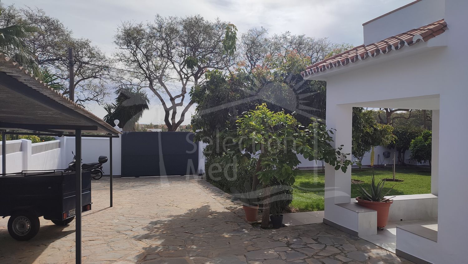 Villa à vendre dans Linda Vista Baja, San Pedro de Alcantara