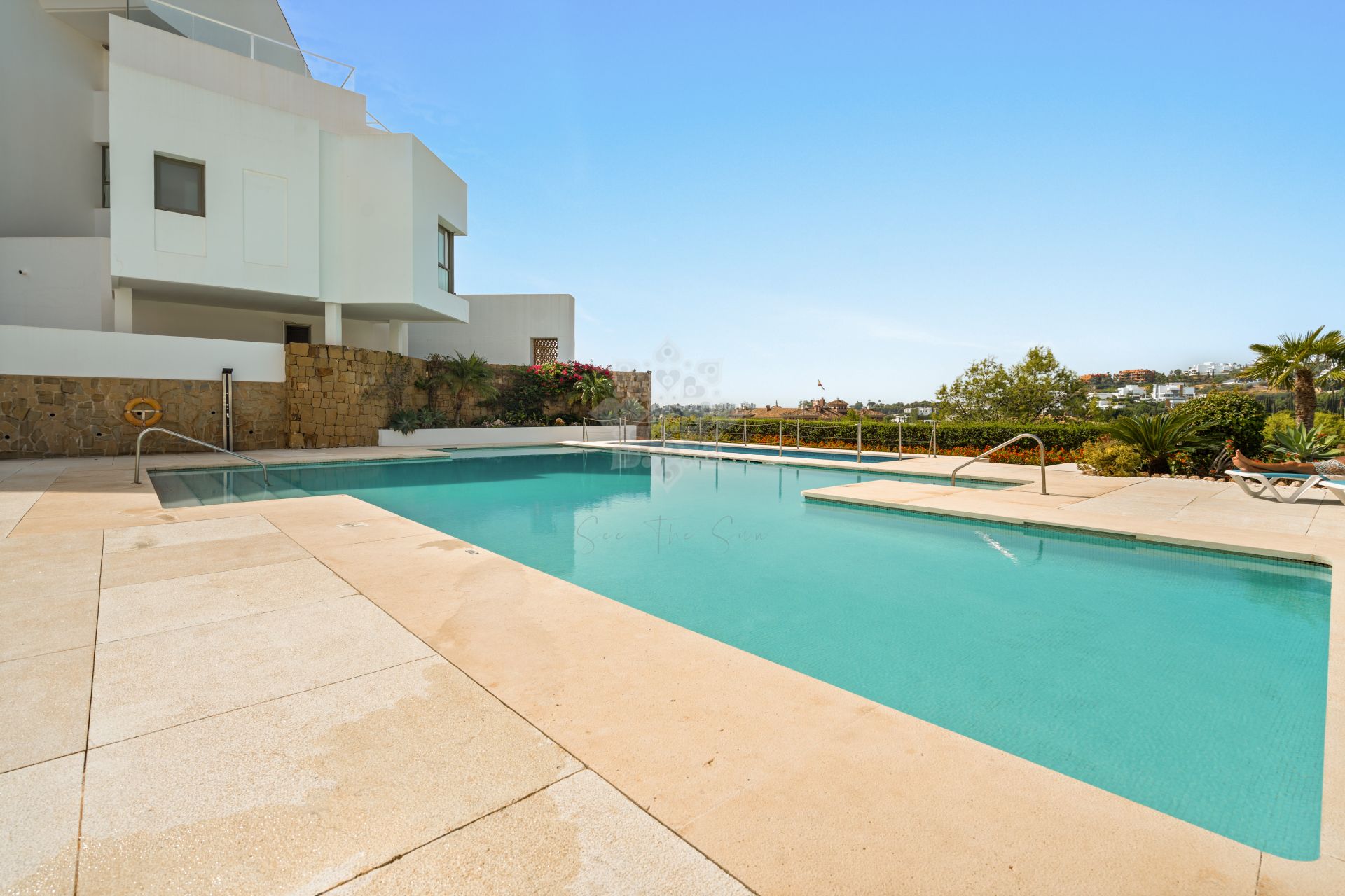Apartment in Los Flamingos, Benahavis