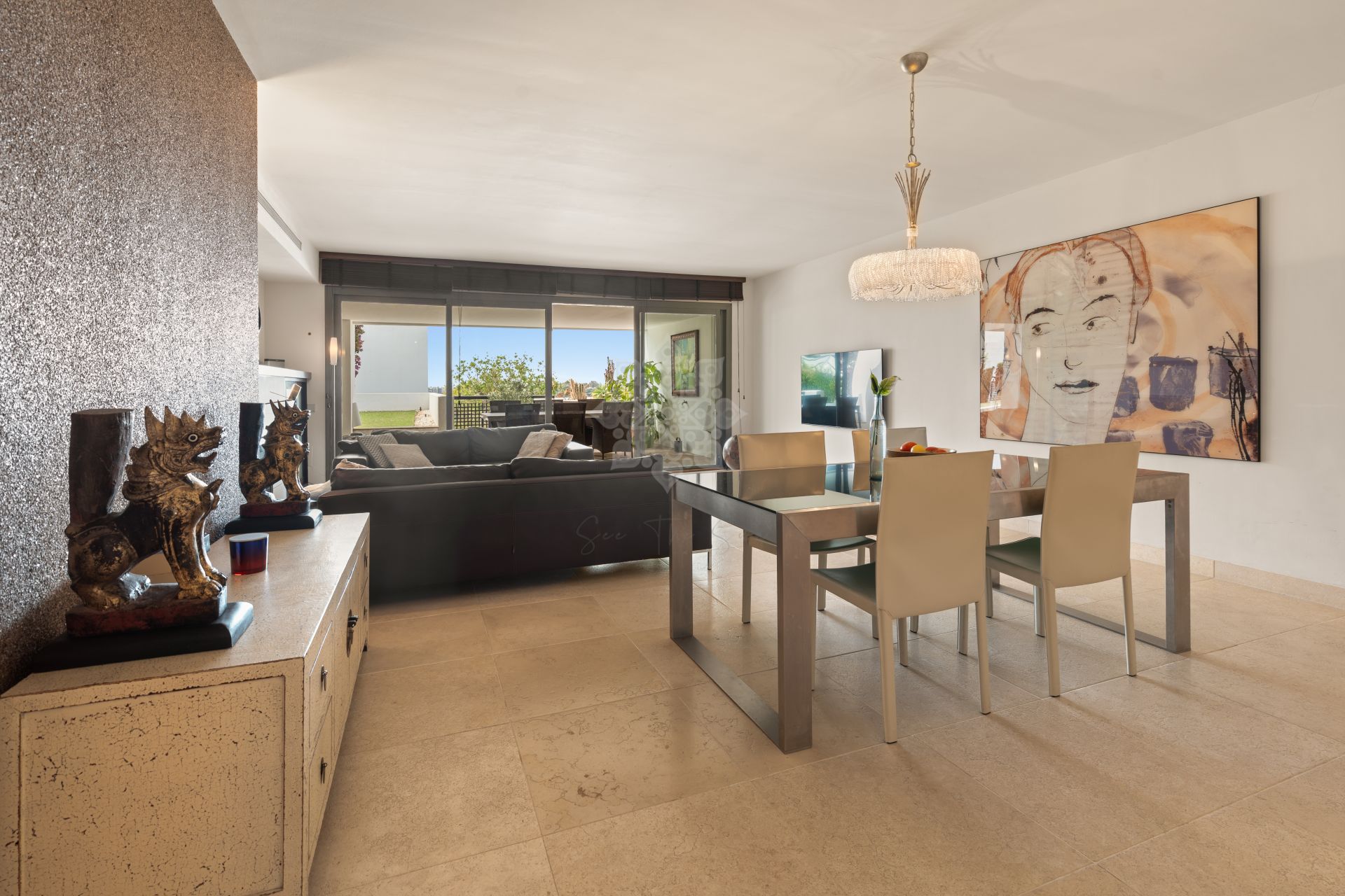 Apartment in Los Flamingos, Benahavis