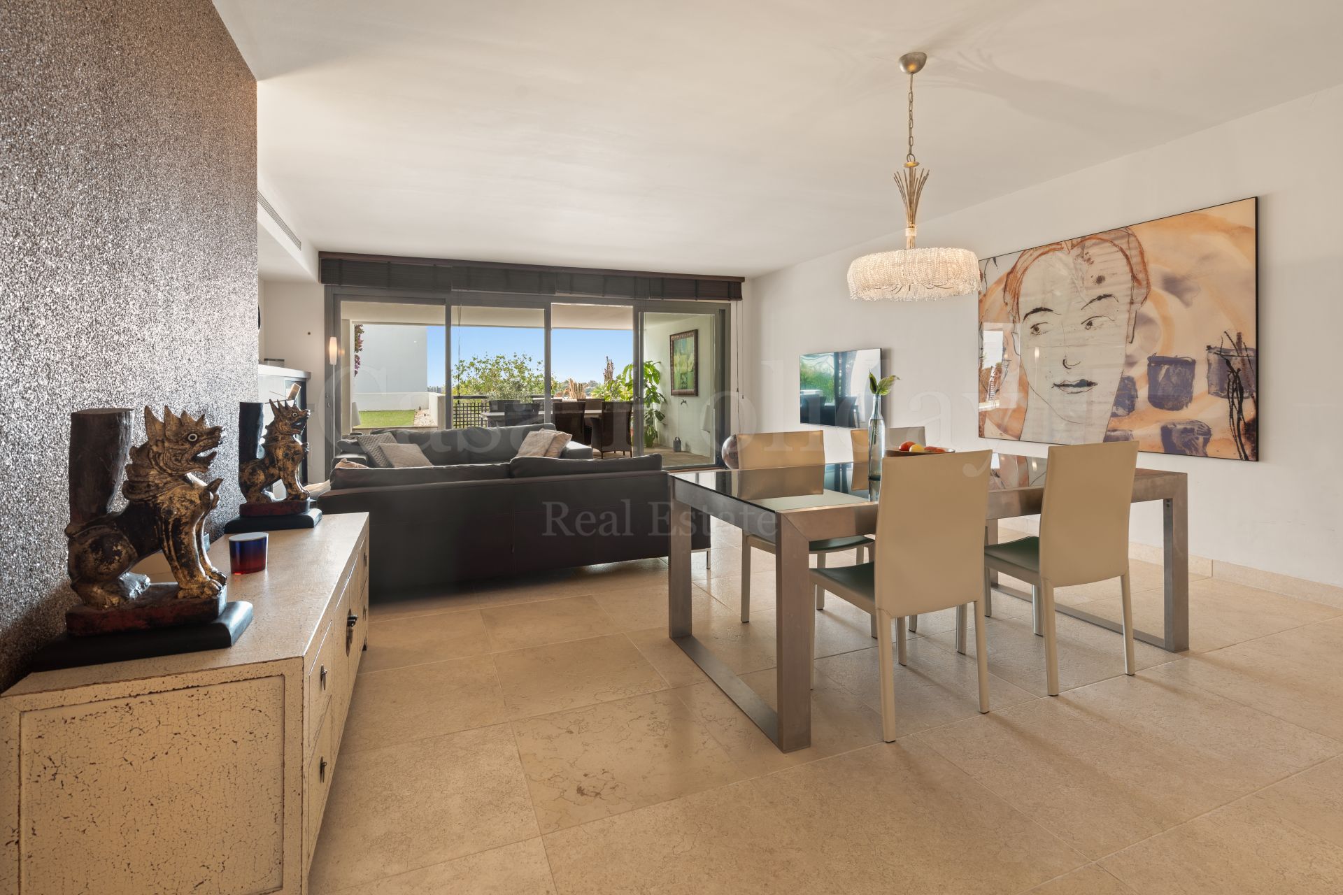 Apartment in Los Flamingos, Benahavis