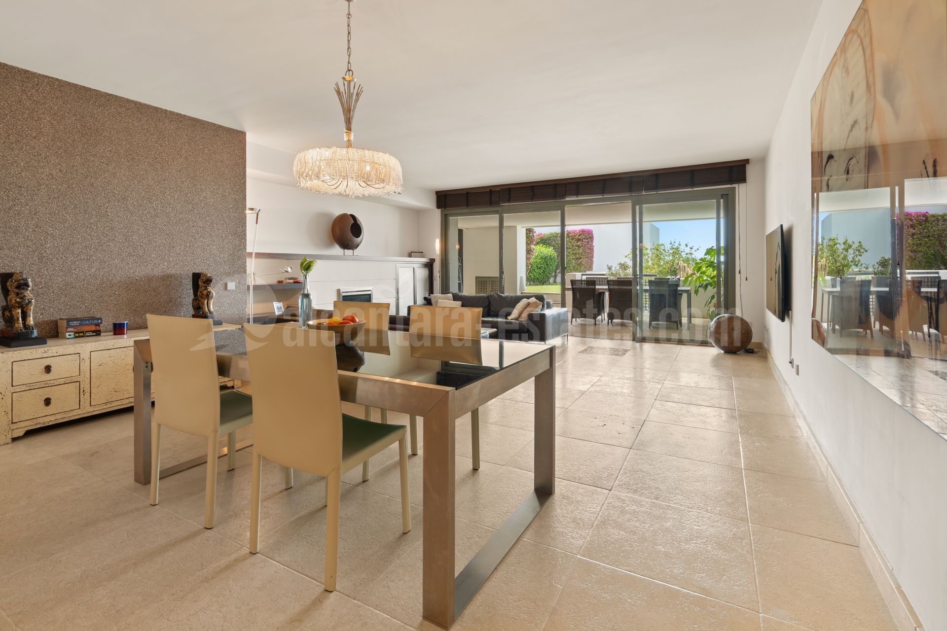 Apartamento en Los Flamingos, Benahavis