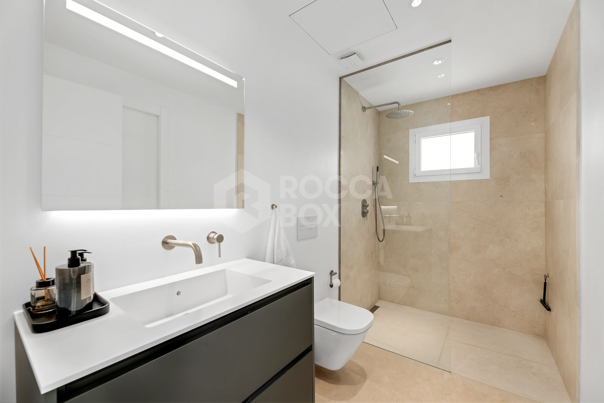 A luxurious and contemporary designed apartment located within the the famous marina of Puerto Banus