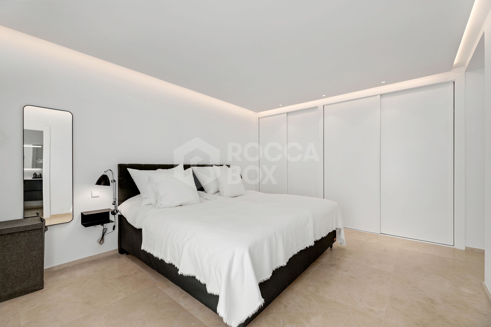 A luxurious and contemporary designed apartment located within the the famous marina of Puerto Banus