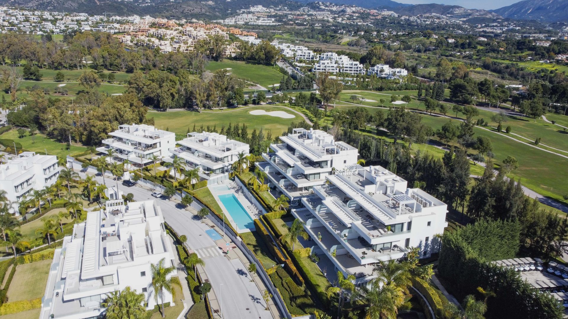 Apartamento en New Golden Mile, Estepona