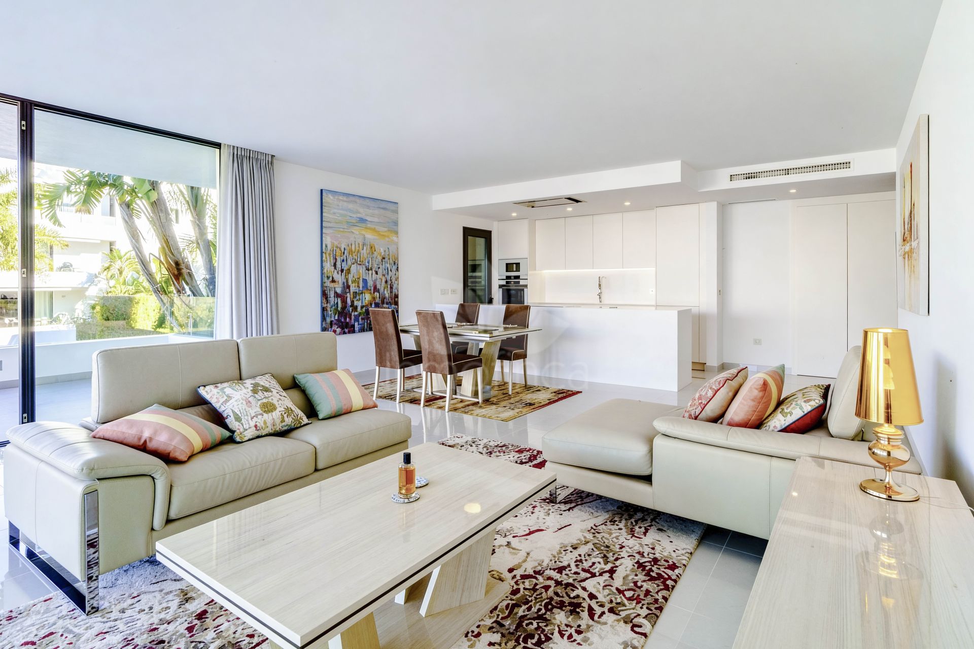 Apartment in New Golden Mile, Estepona