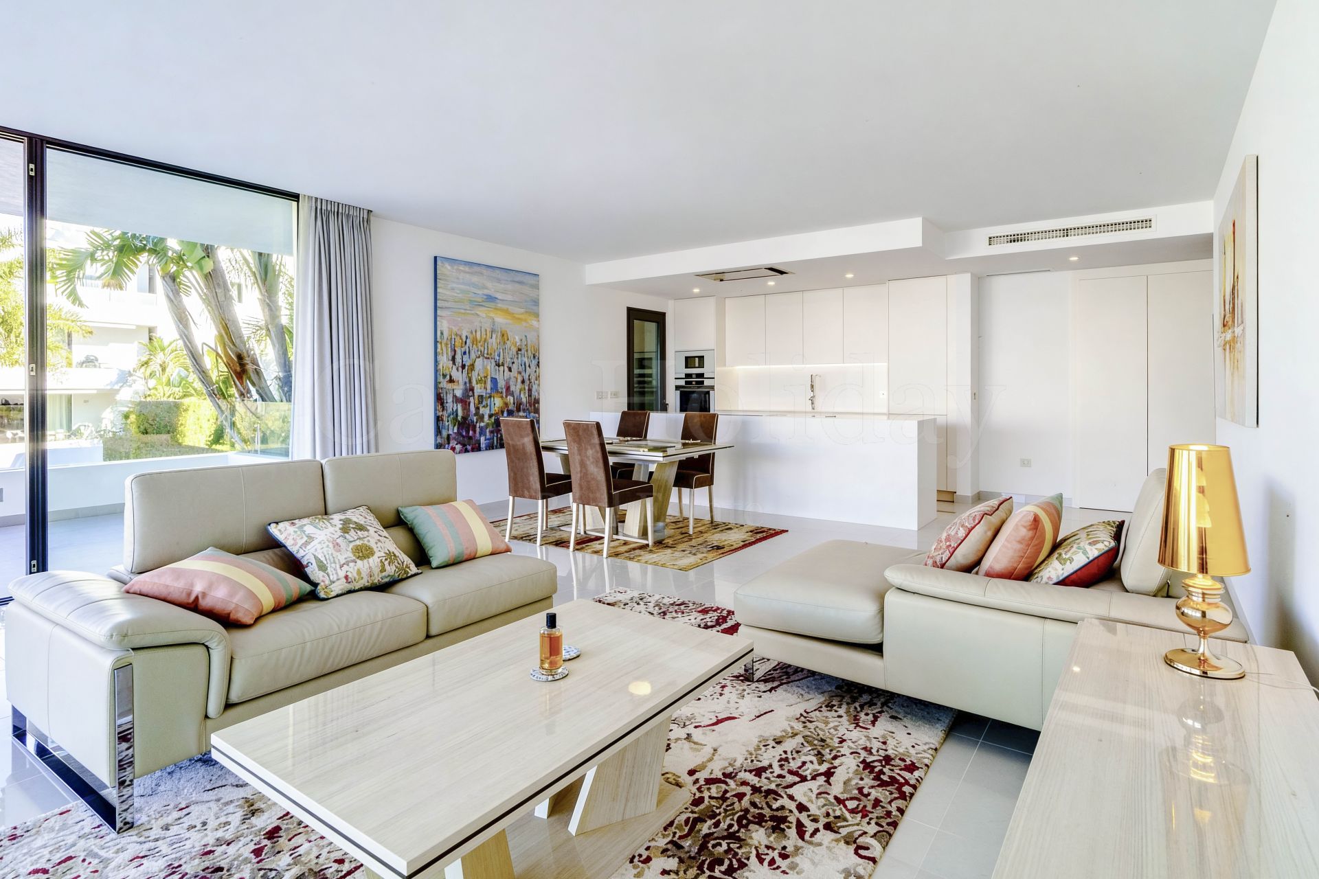 Apartamento en New Golden Mile, Estepona