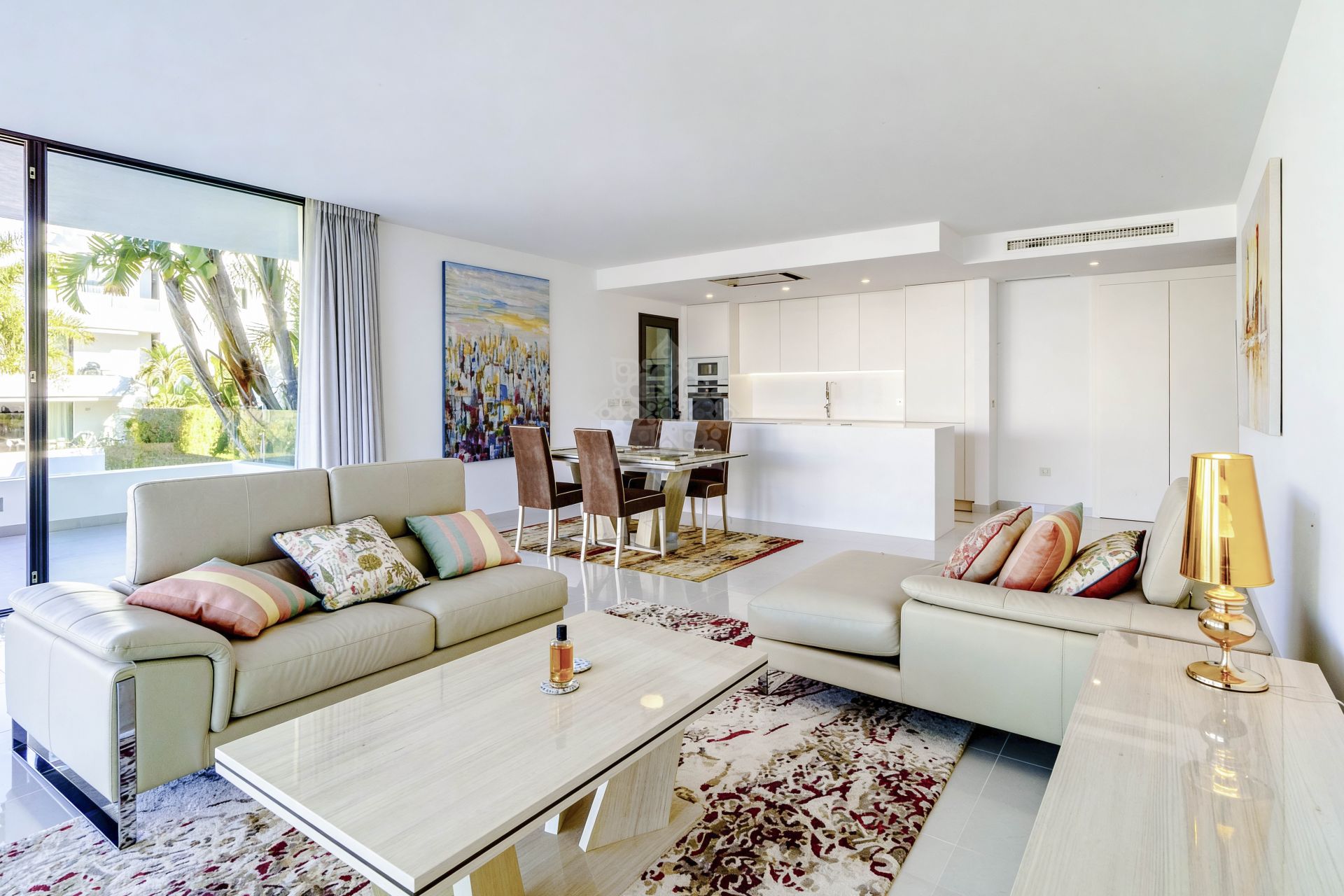 Apartment in New Golden Mile, Estepona