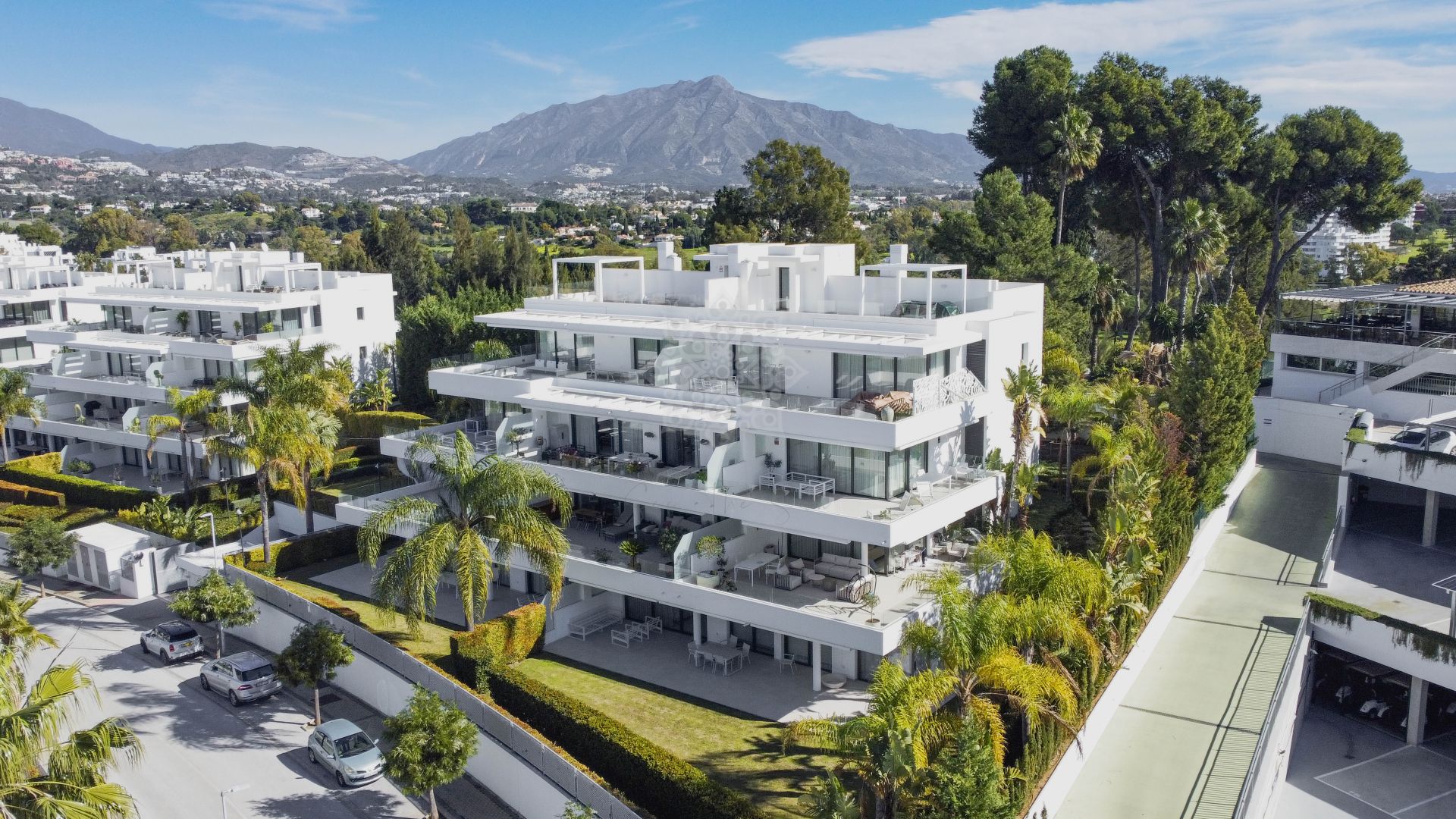 Apartment in New Golden Mile, Estepona