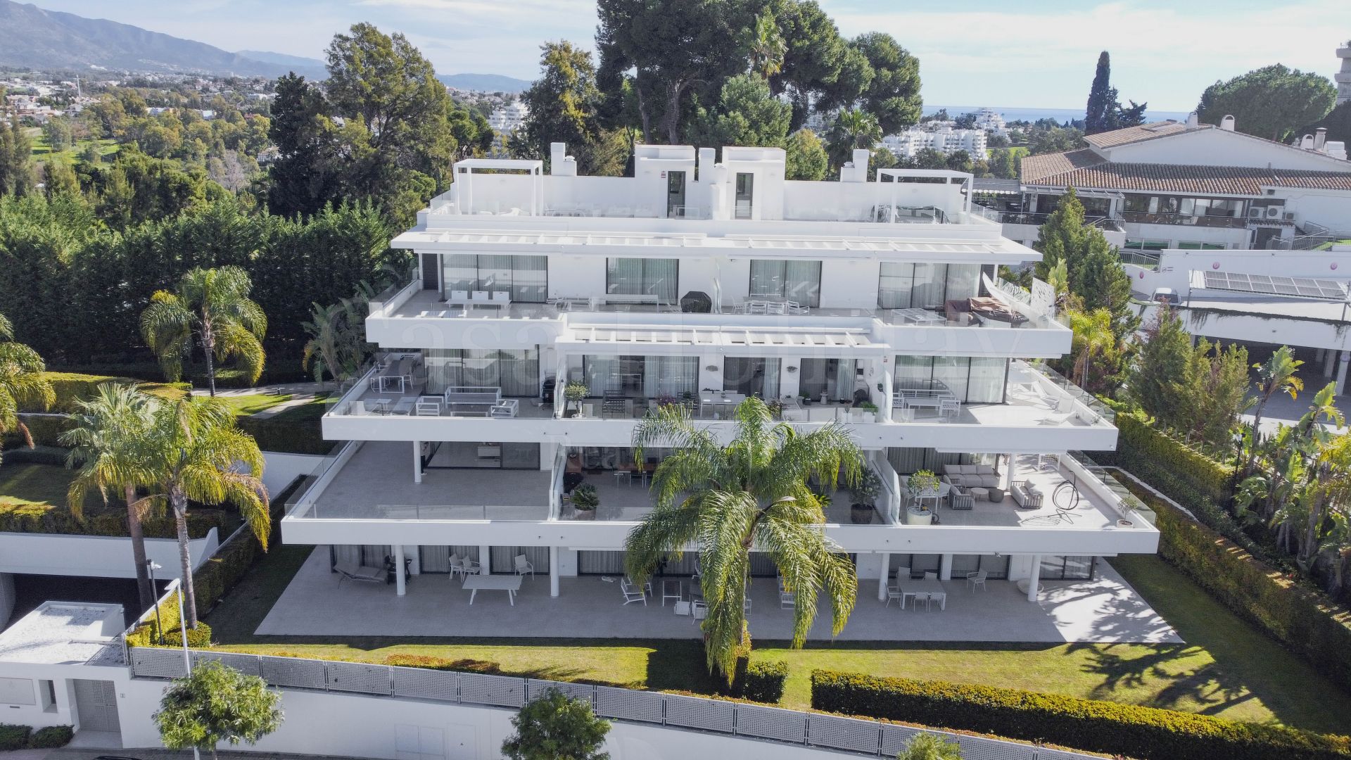 Apartamento en New Golden Mile, Estepona