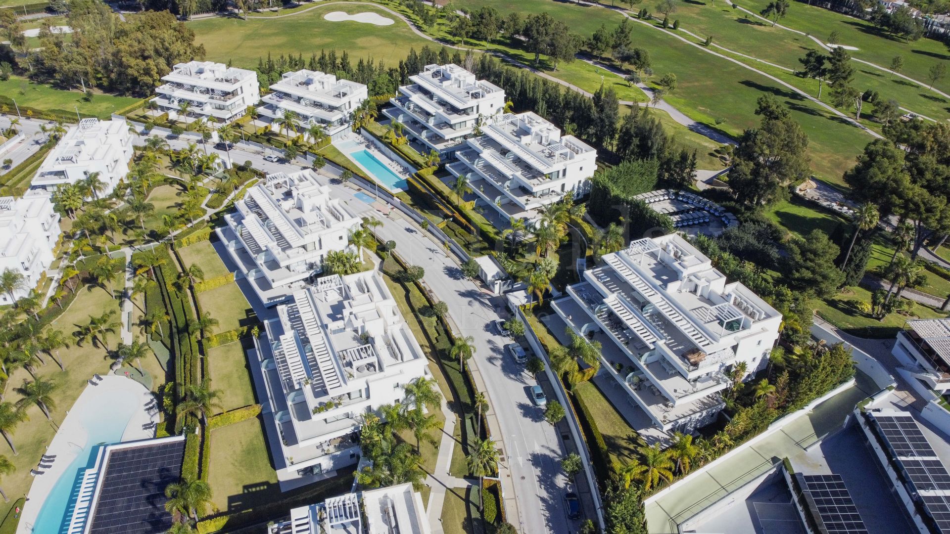 Apartamento en New Golden Mile, Estepona