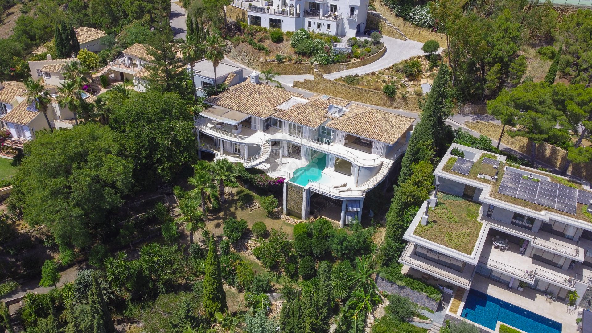 Villa in El Madroñal, Benahavis