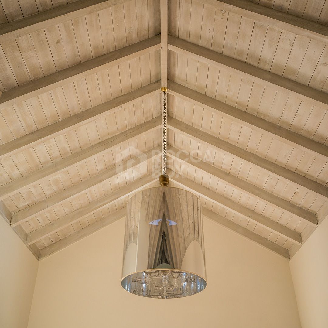 Exquisite Andalusian 4 bed luxury villa with lots of personality for sale in El Madroñal, Benahavis