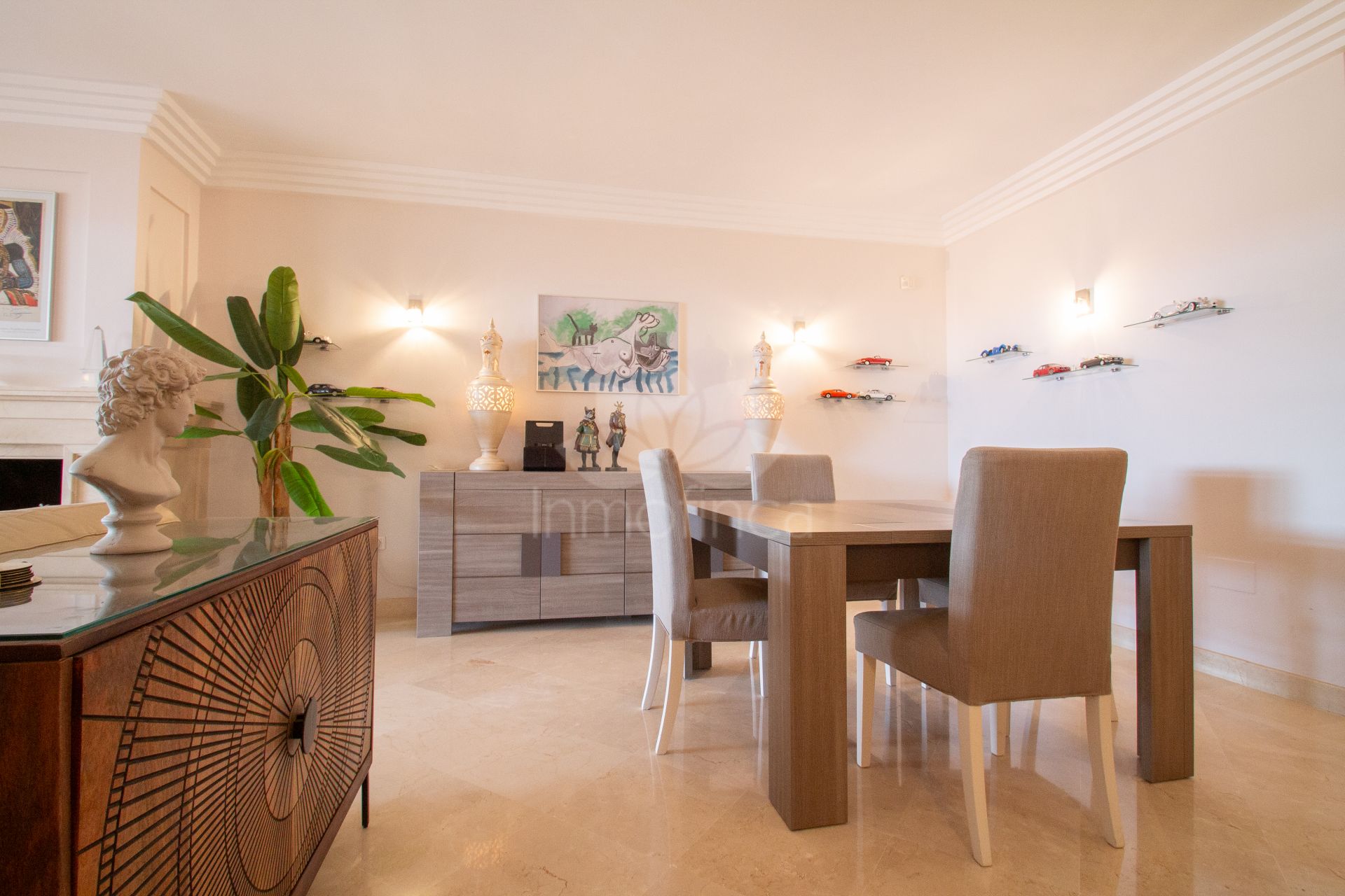Apartment in Nueva Andalucia, Marbella