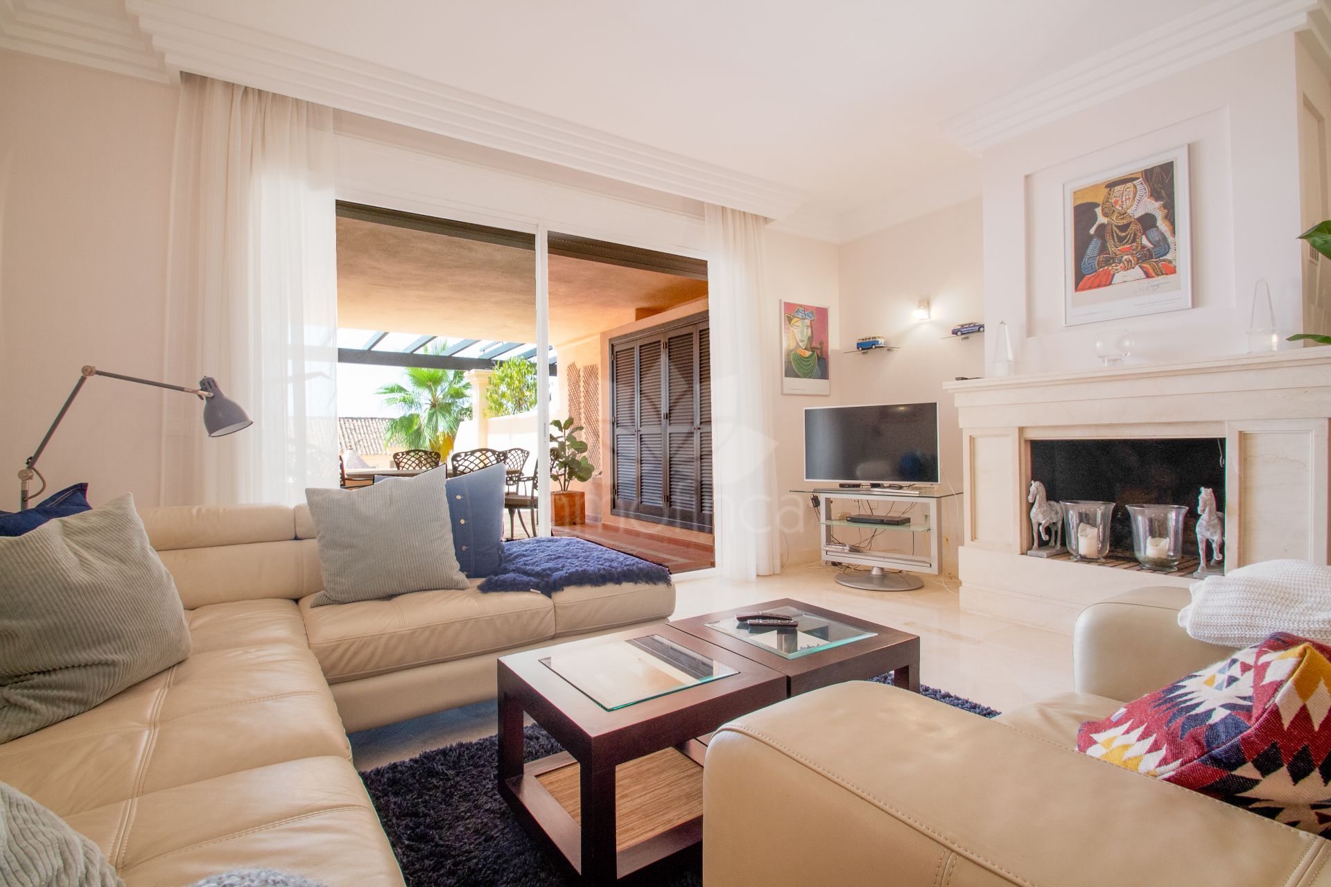 Apartment in Nueva Andalucia, Marbella