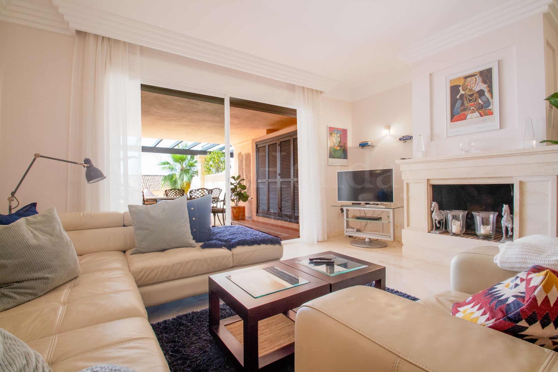 Apartment in Nueva Andalucia, Marbella