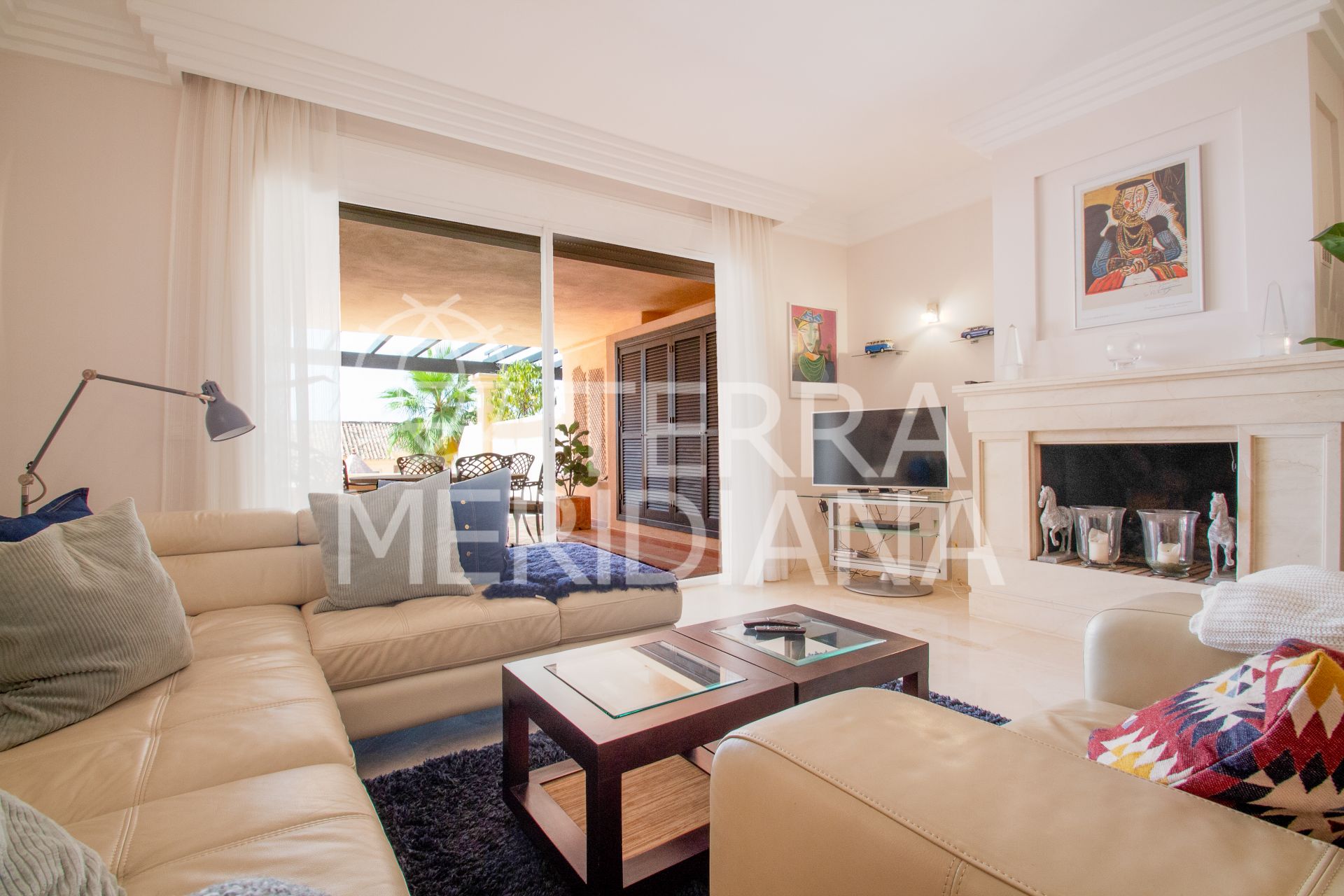 Apartment in Nueva Andalucia, Marbella