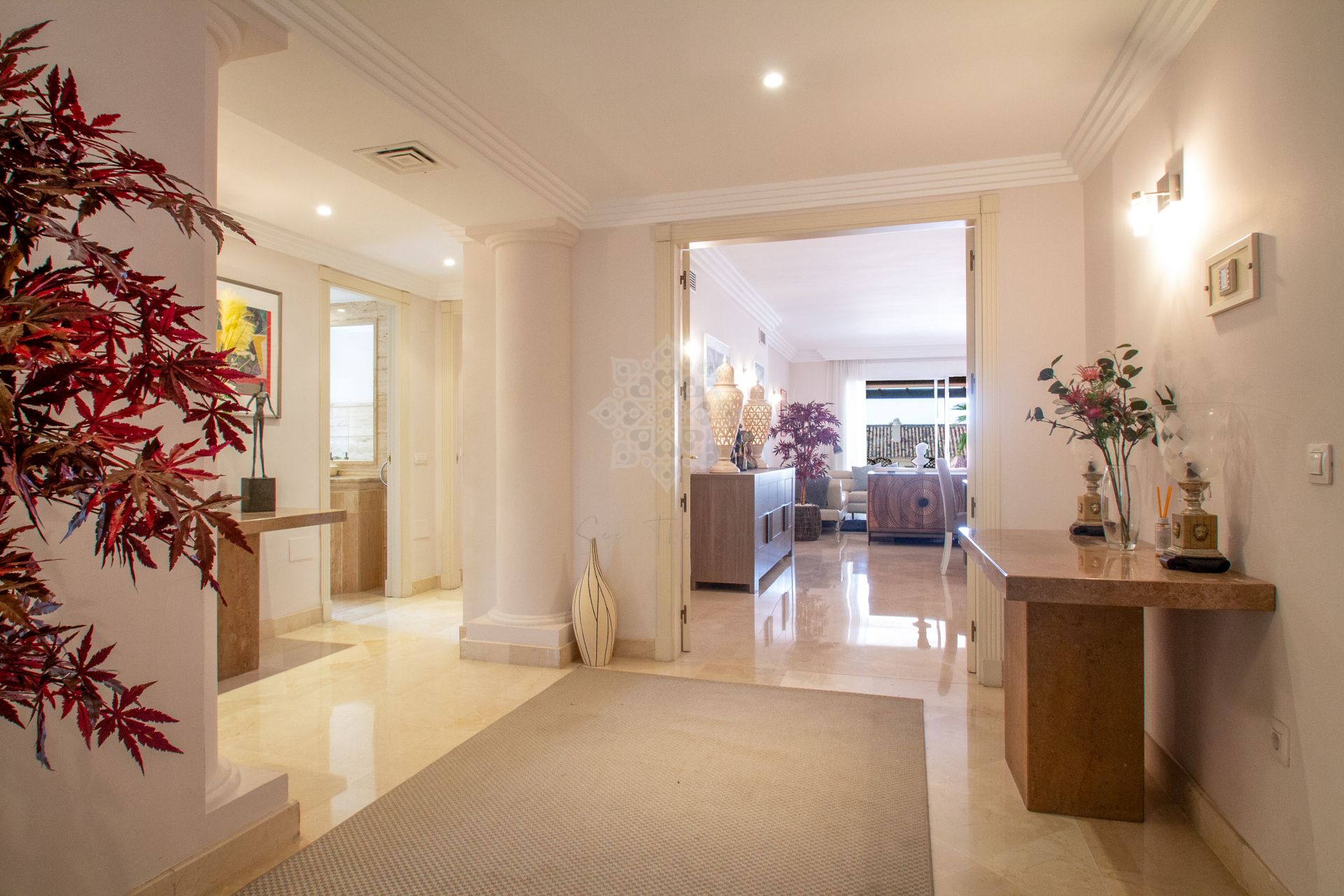 Apartment in Nueva Andalucia, Marbella
