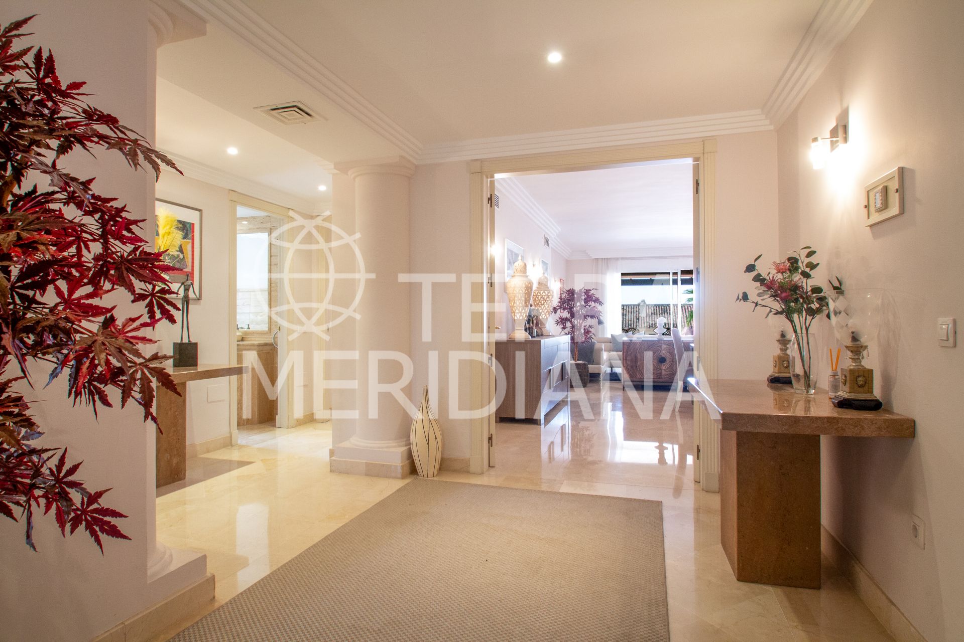 Apartment in Nueva Andalucia, Marbella
