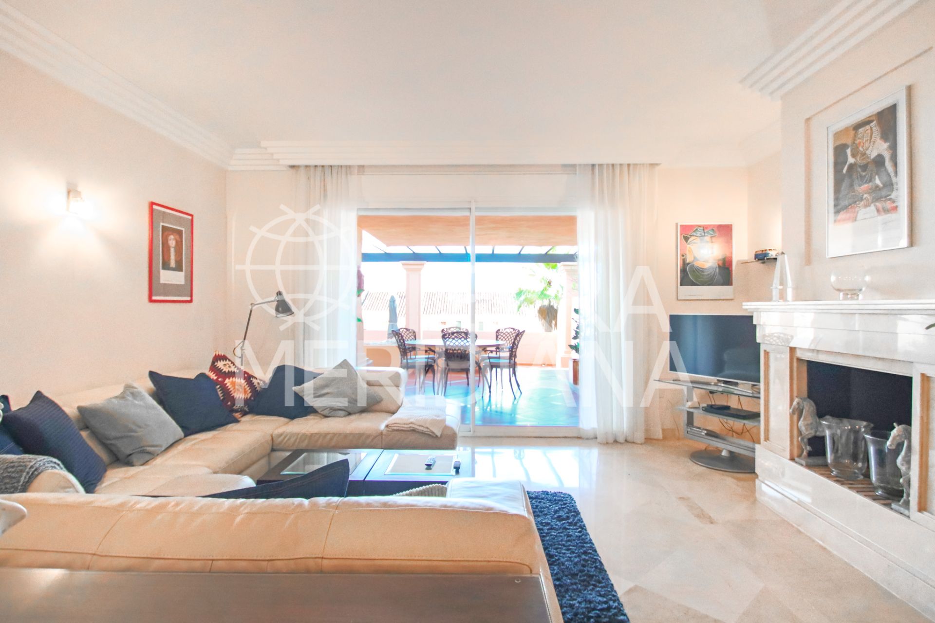 Apartment in Nueva Andalucia, Marbella