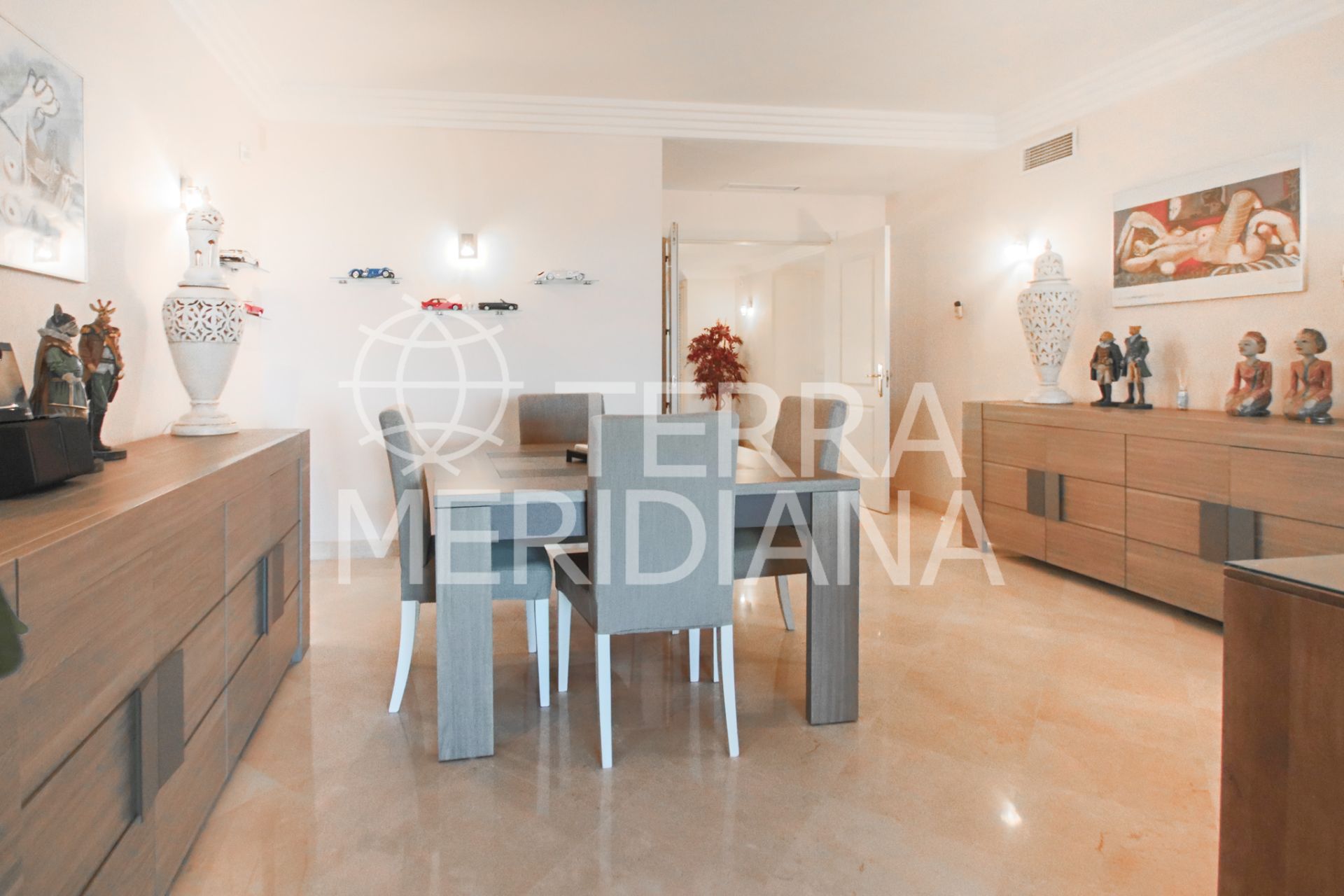 Apartment in Nueva Andalucia, Marbella