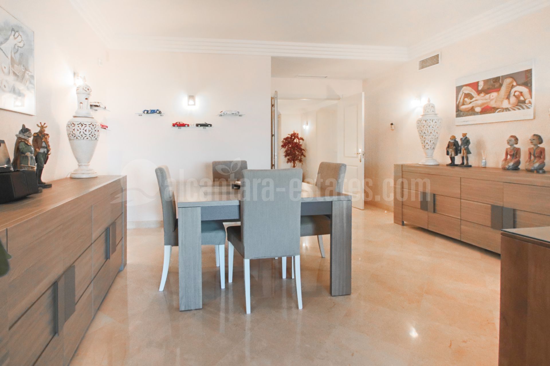 Apartment in Nueva Andalucia, Marbella