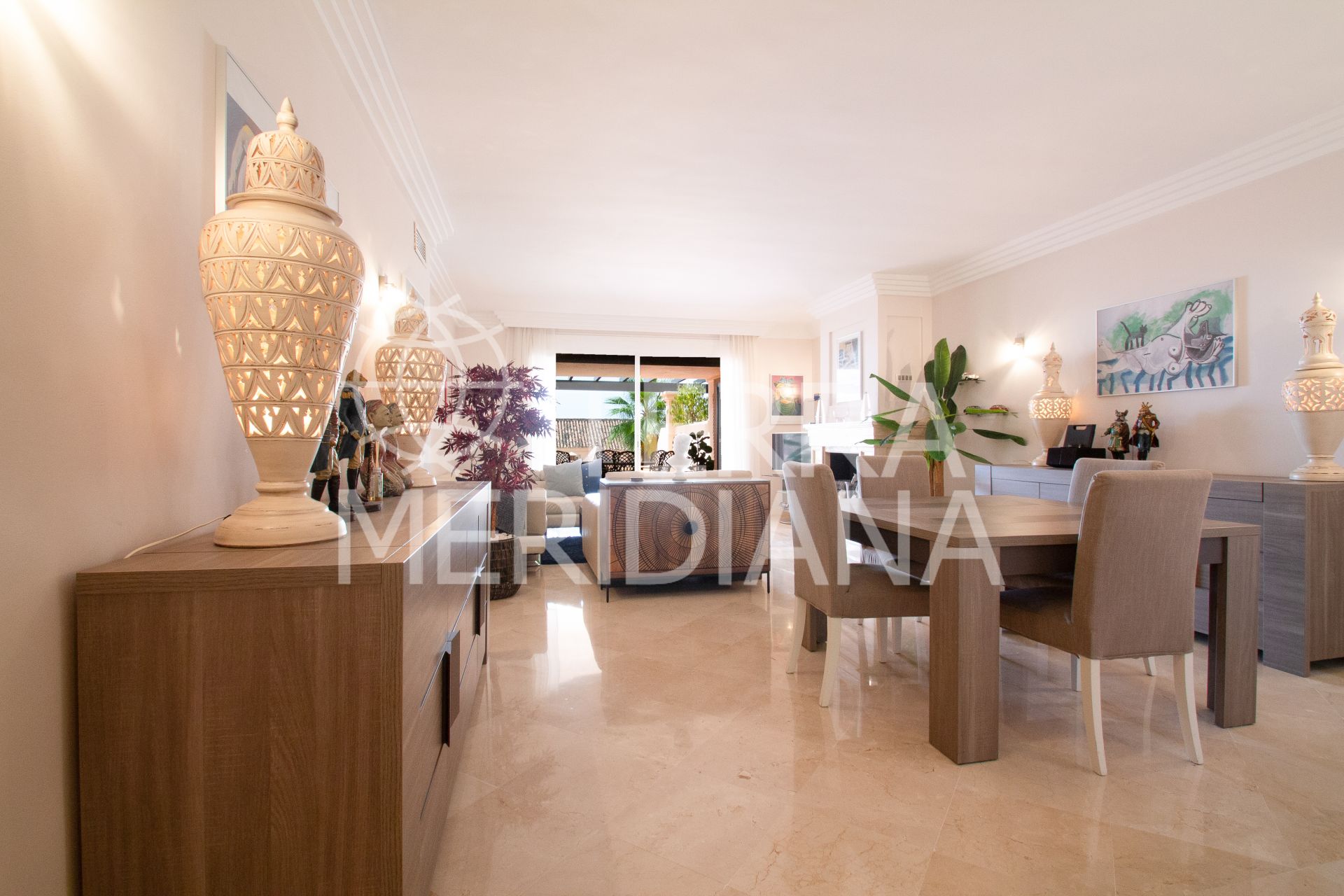 Apartment in Nueva Andalucia, Marbella