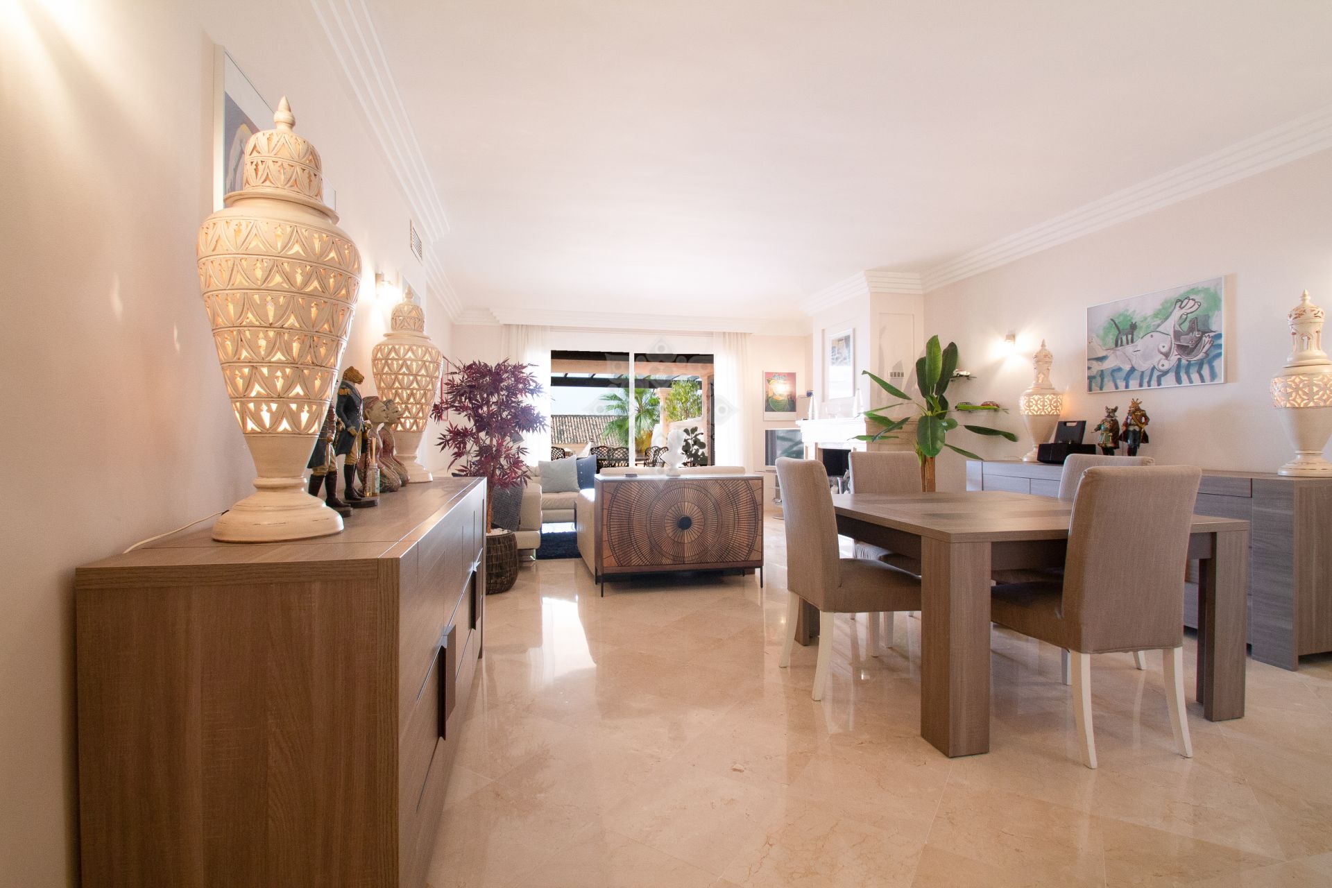 Apartment in Nueva Andalucia, Marbella