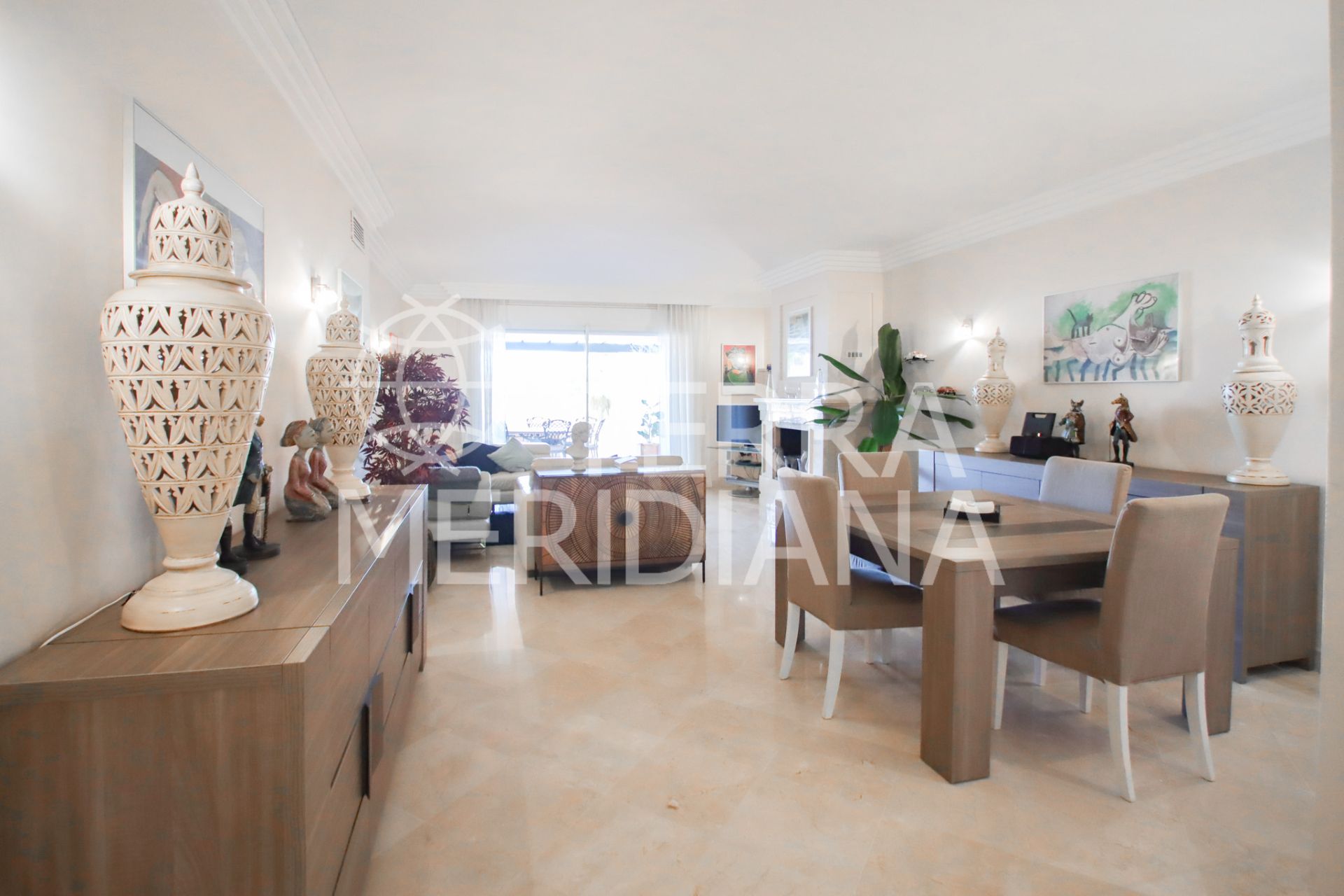Apartment in Nueva Andalucia, Marbella