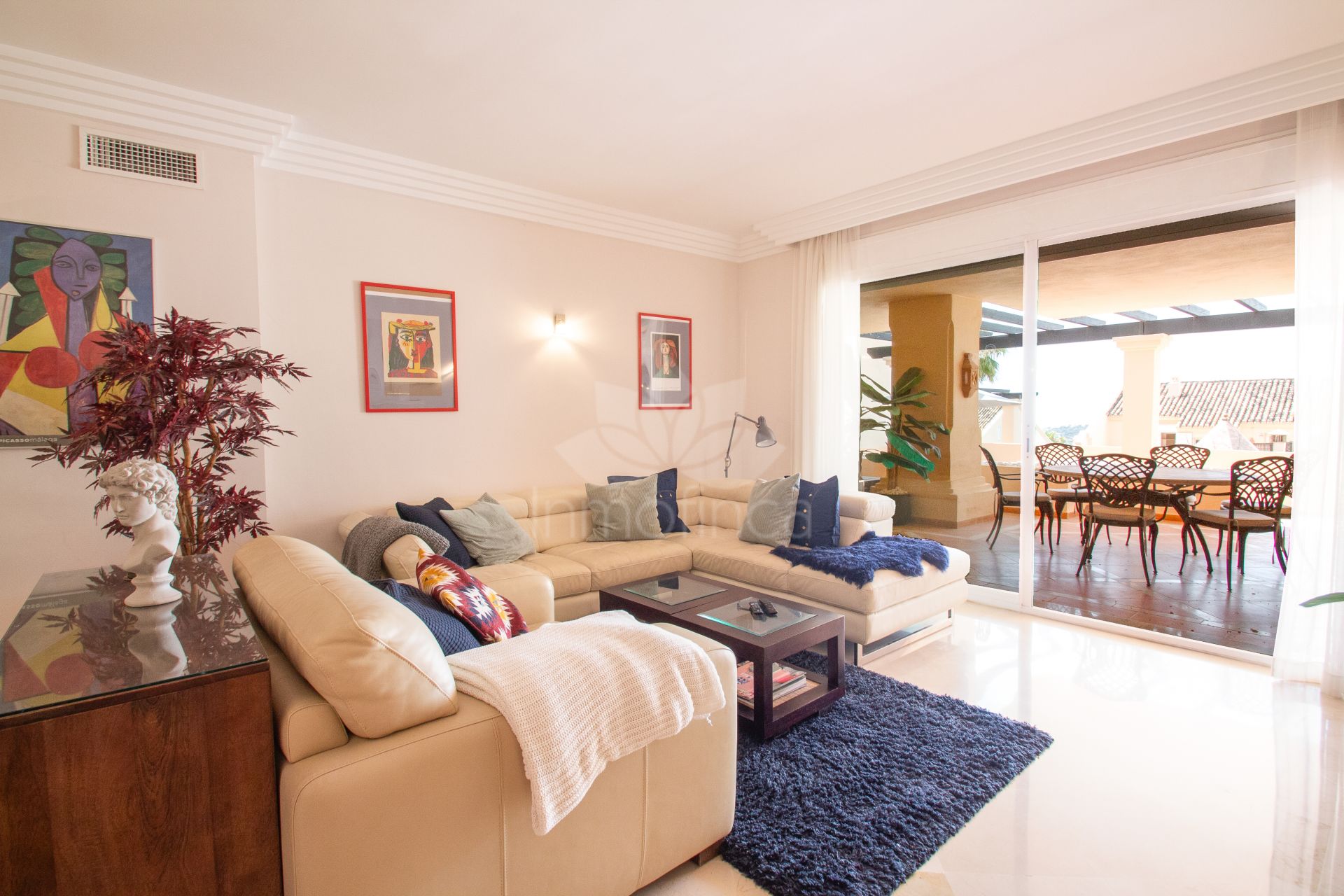 Apartment in Nueva Andalucia, Marbella