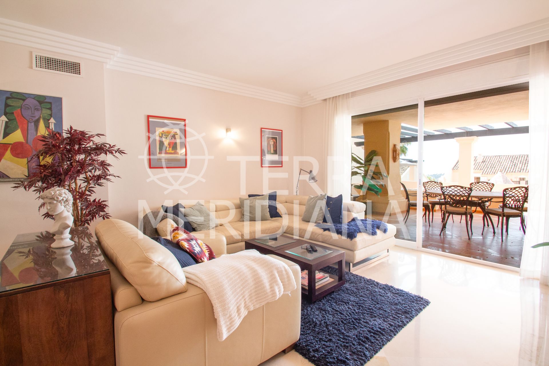 Apartment in Nueva Andalucia, Marbella