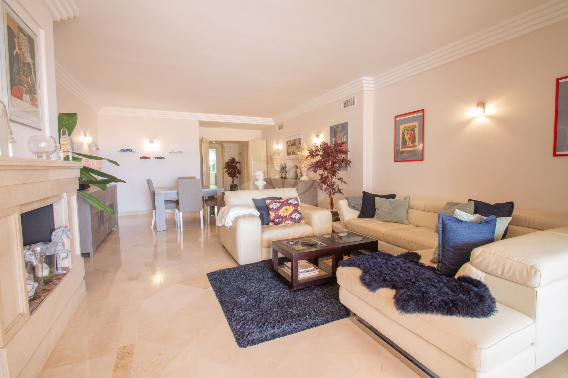 Apartment in Nueva Andalucia, Marbella