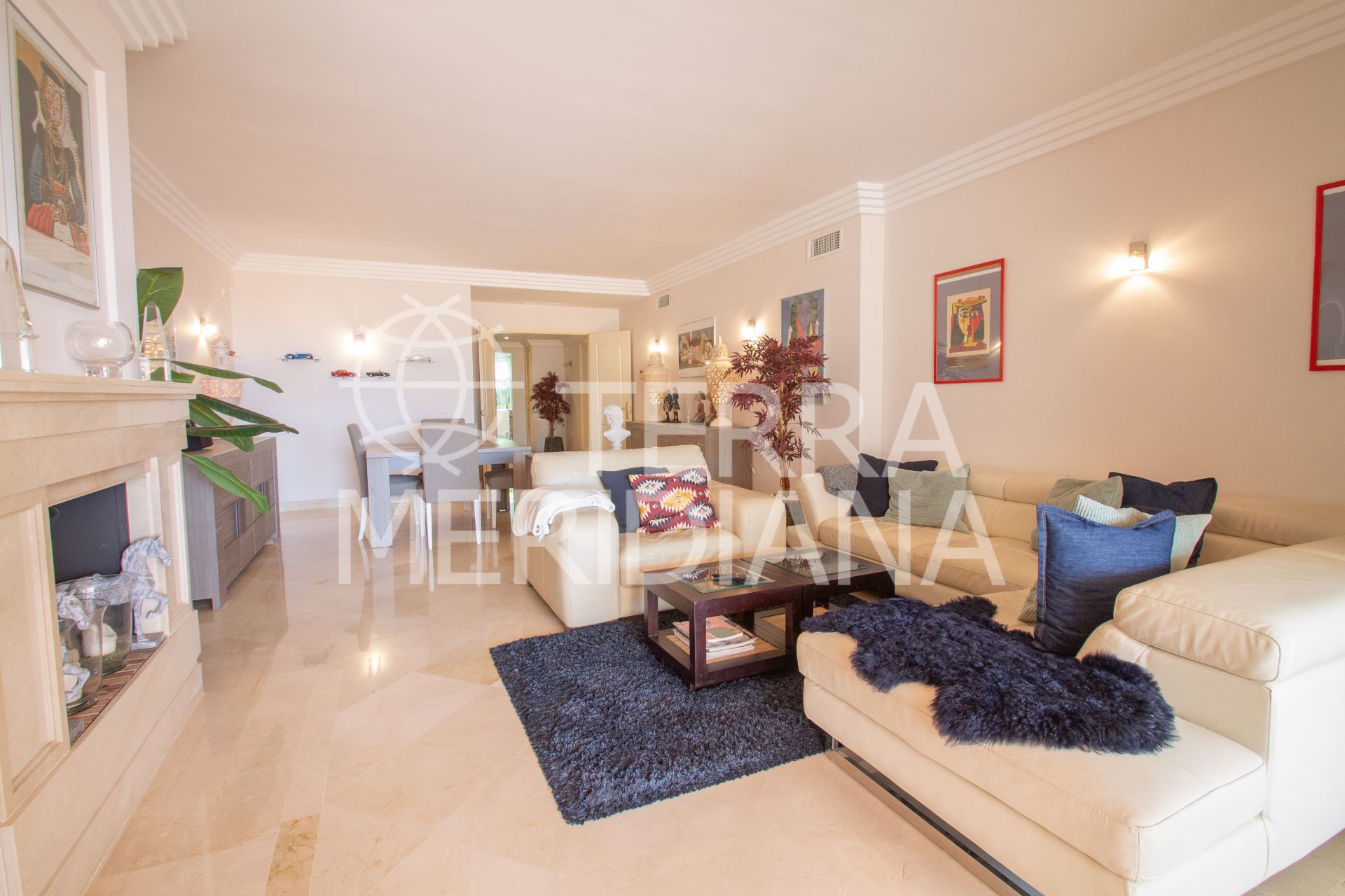 Apartment in Nueva Andalucia, Marbella