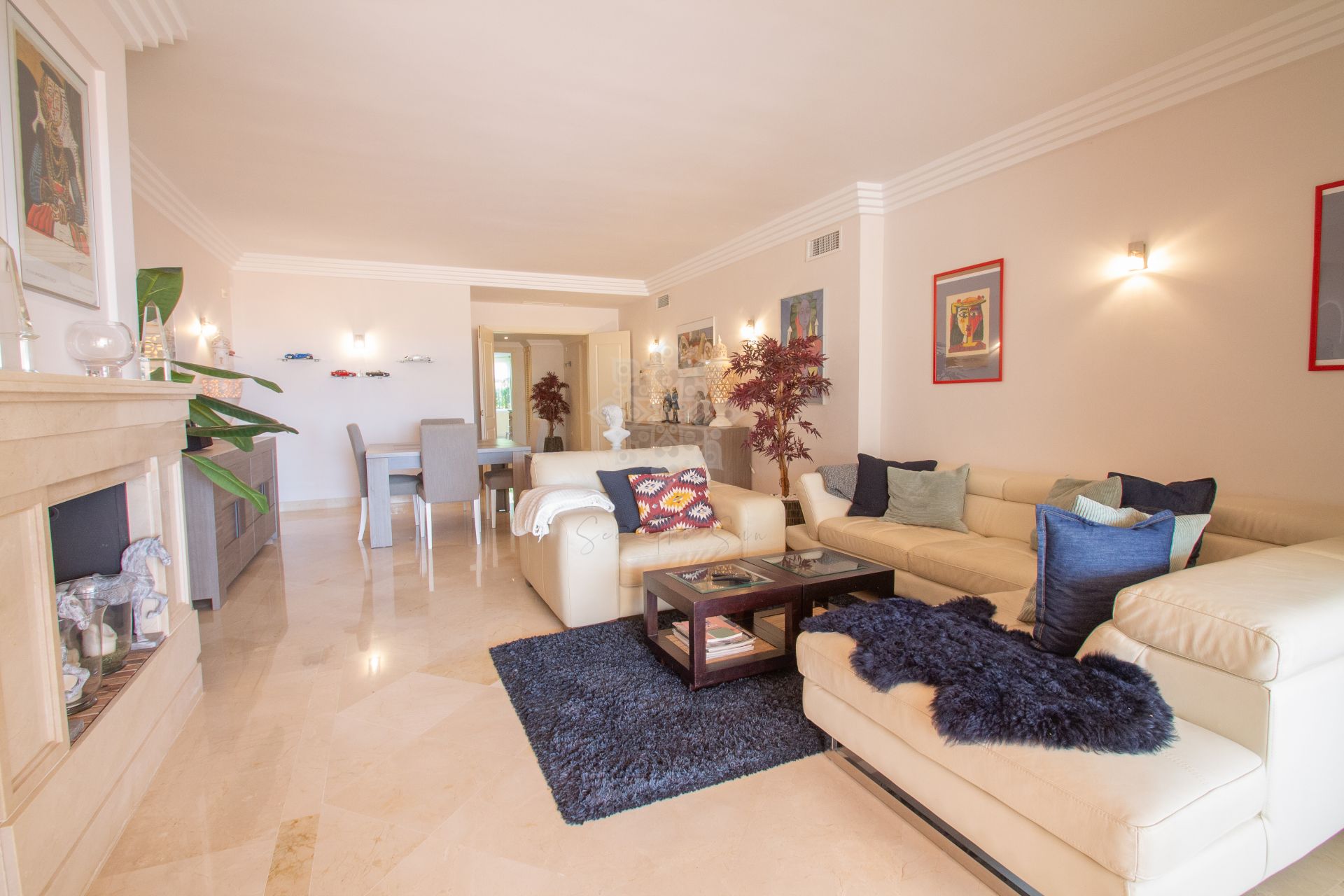 Apartment in Nueva Andalucia, Marbella