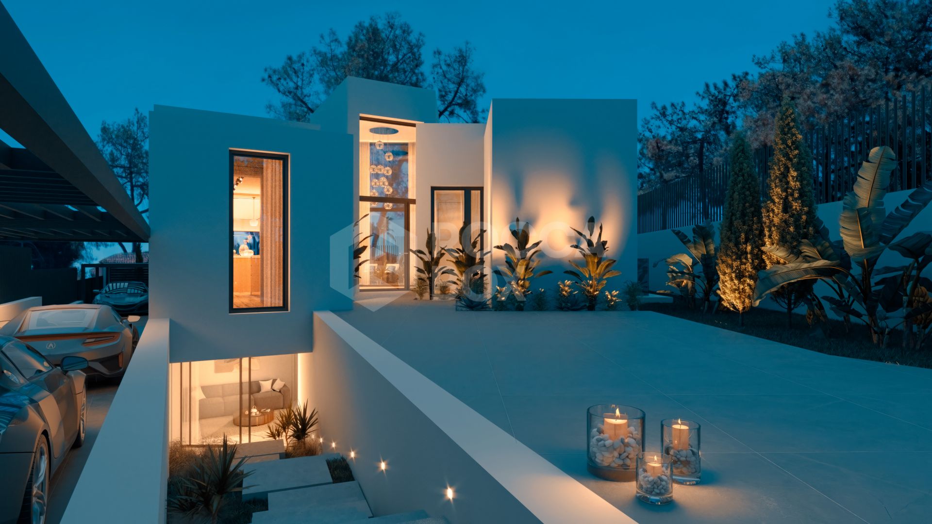 Spectacular modern villa in Marbesa