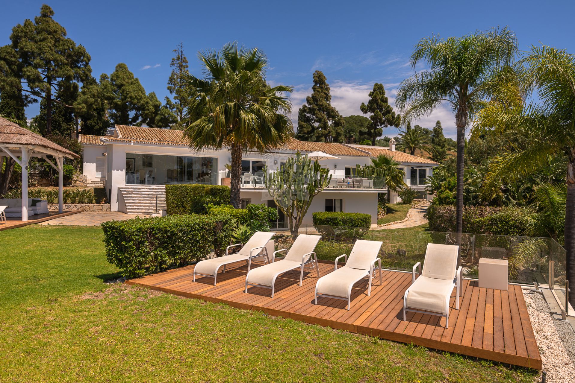 Villa in Hacienda las Chapas, Marbella