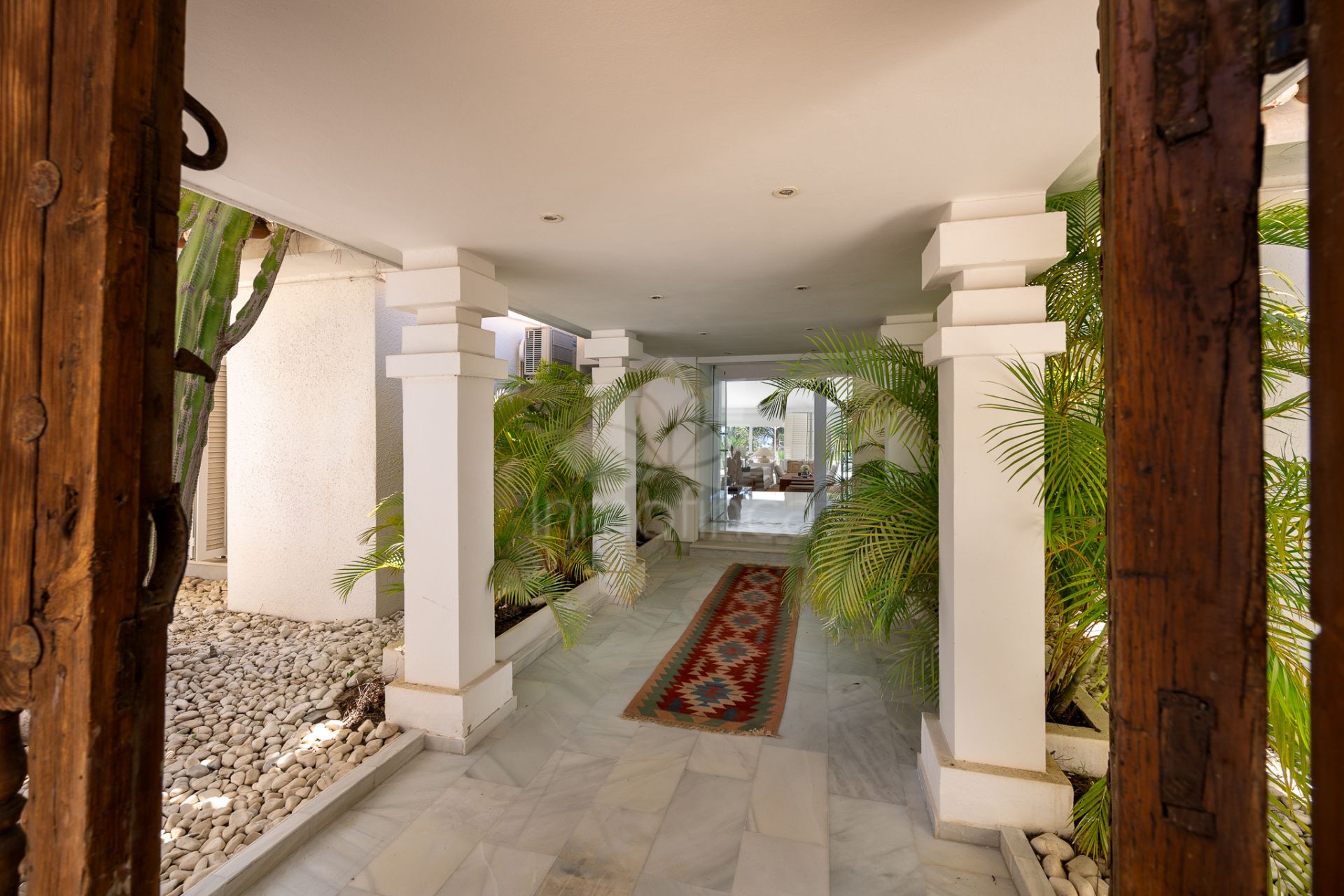 Villa en Hacienda las Chapas, Marbella