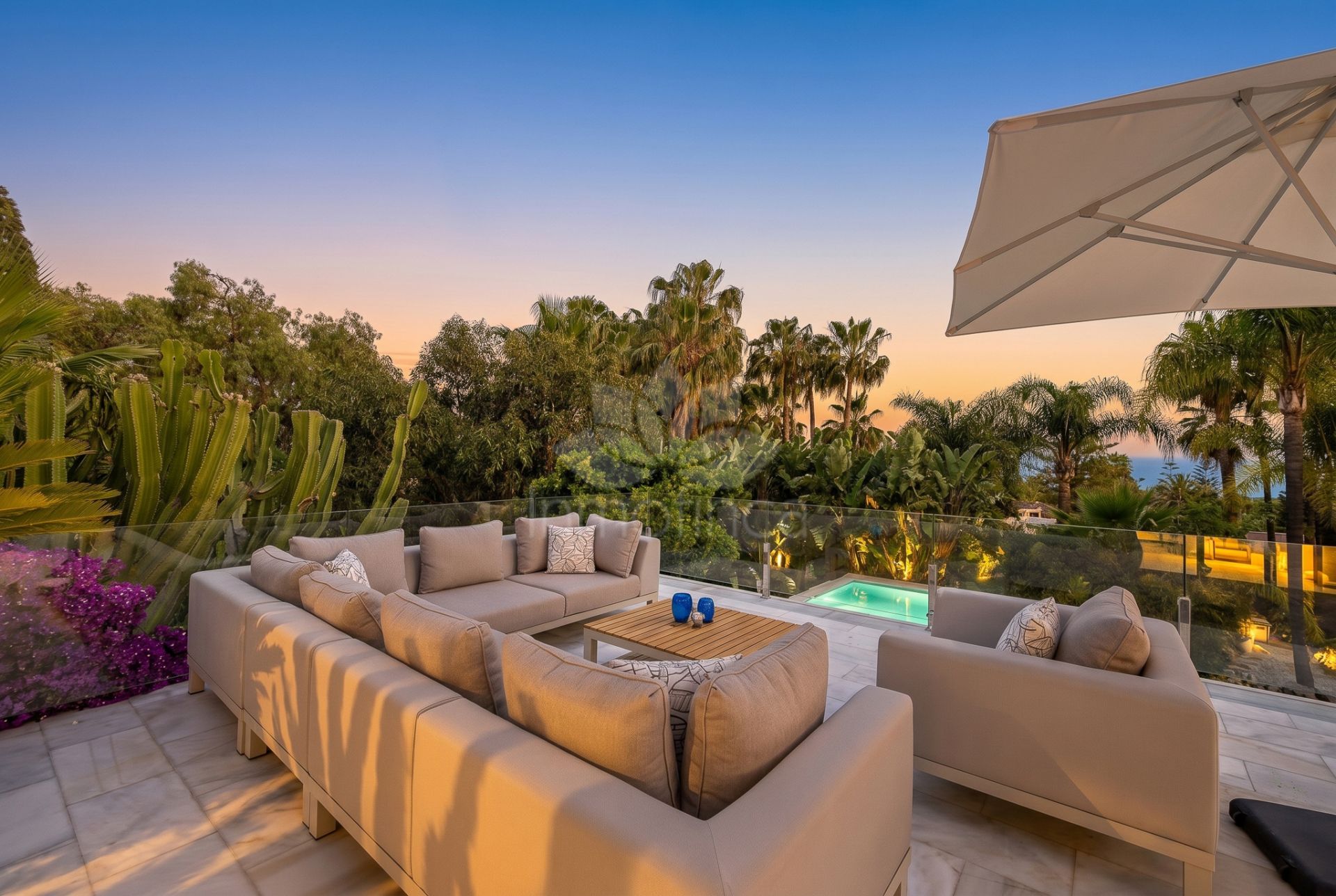 Villa en Hacienda las Chapas, Marbella