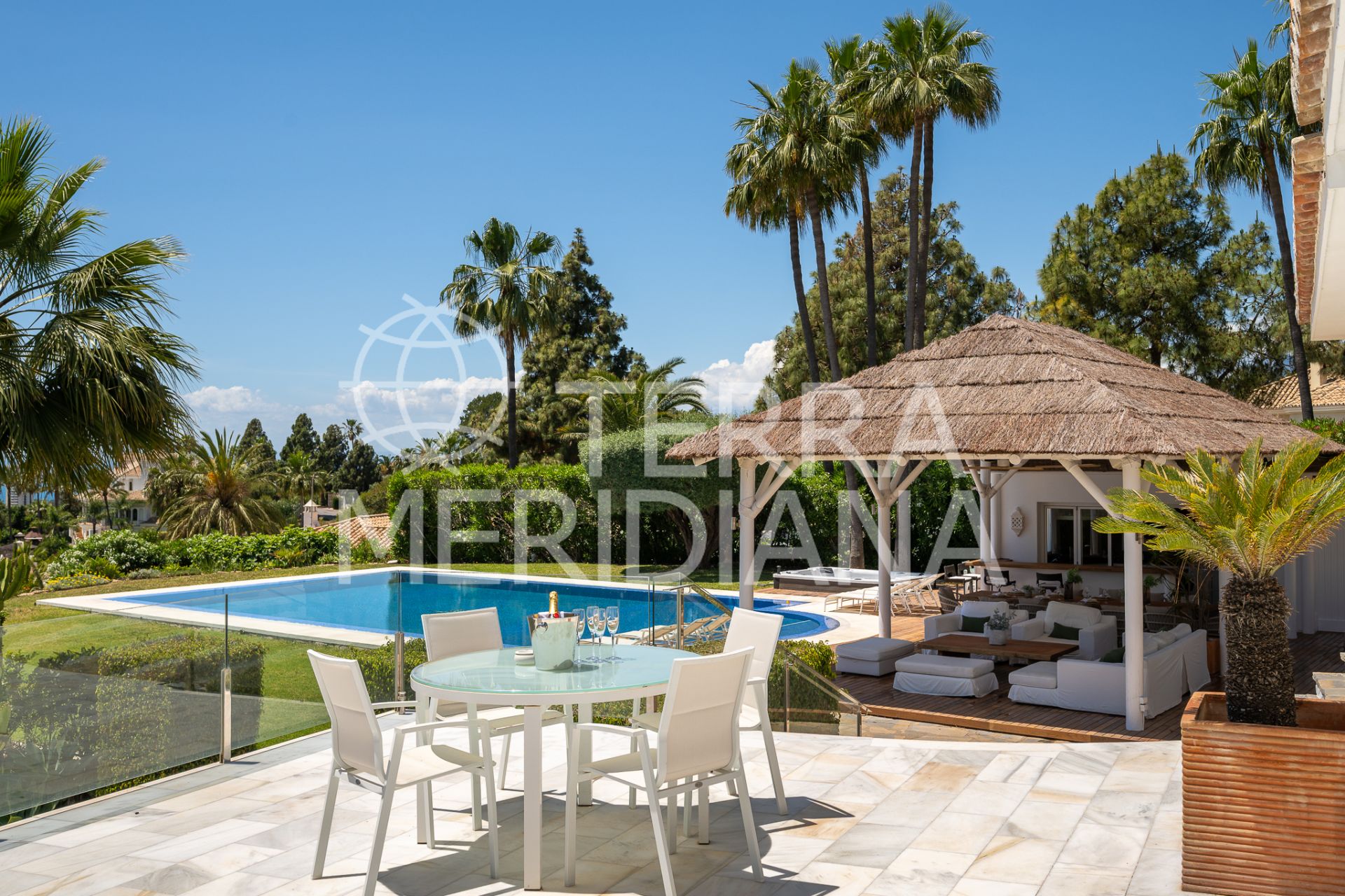Villa in Hacienda las Chapas, Marbella