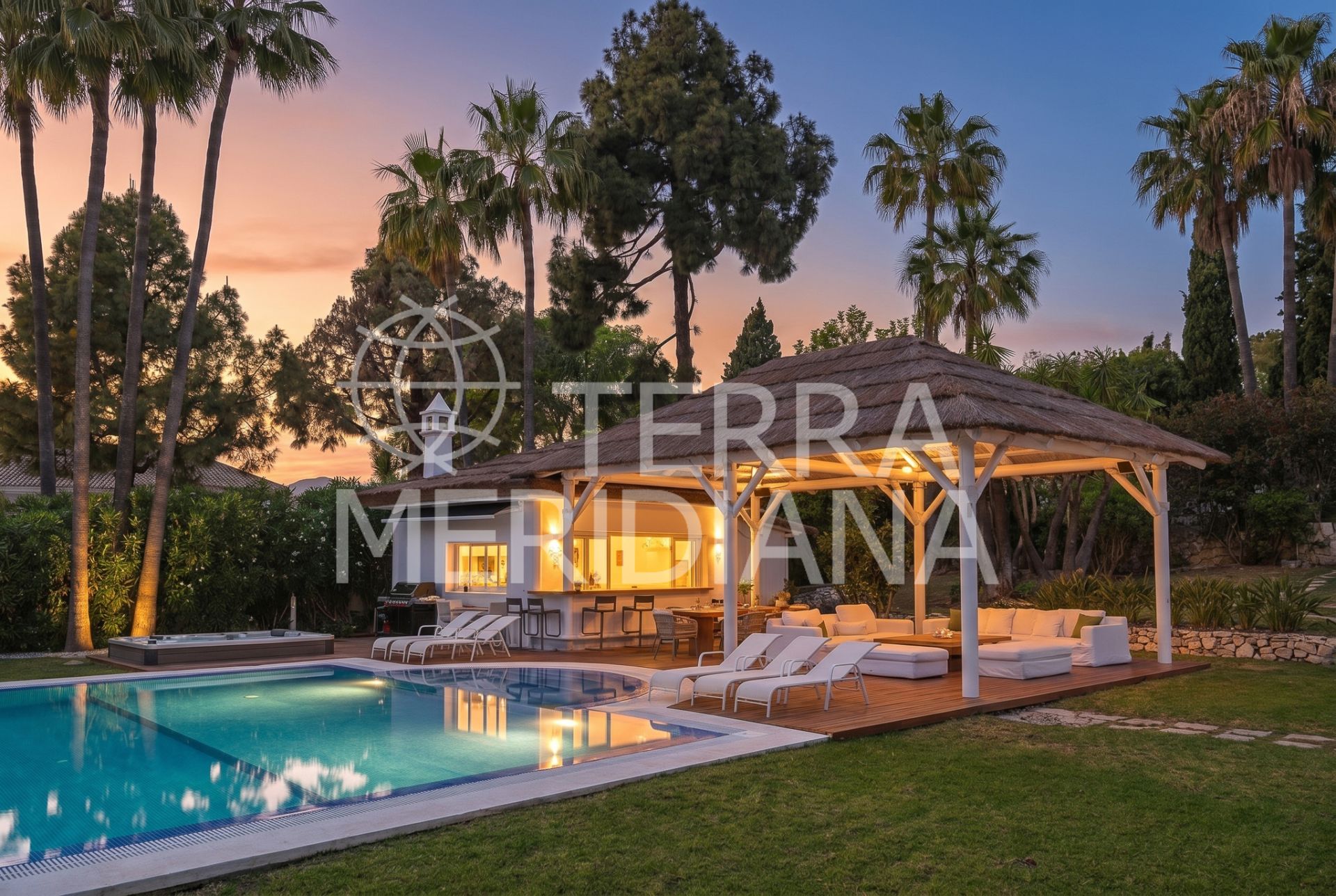 Villa in Hacienda las Chapas, Marbella