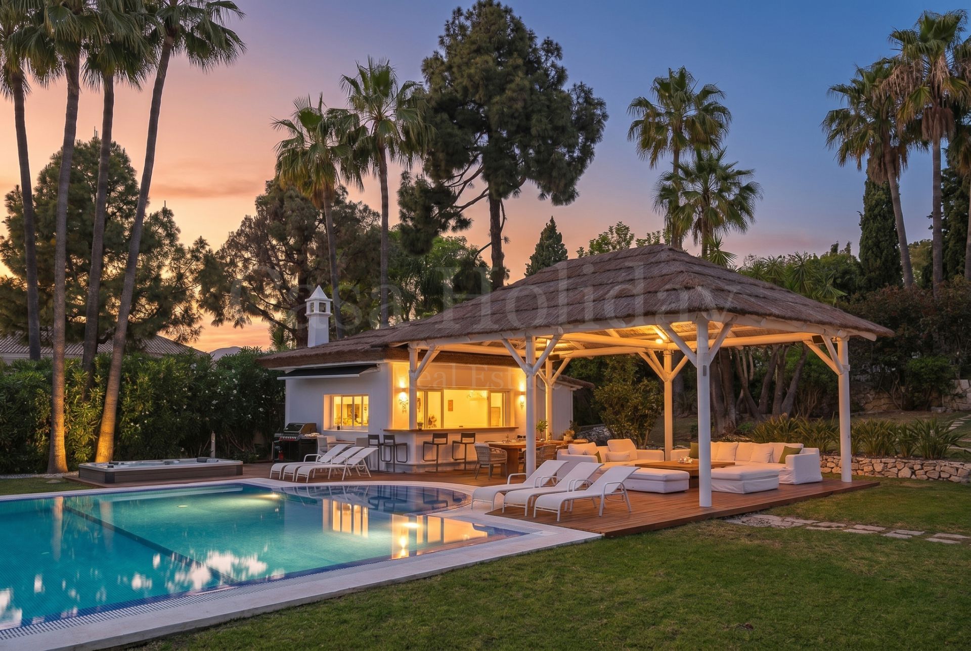 Villa in Hacienda las Chapas, Marbella