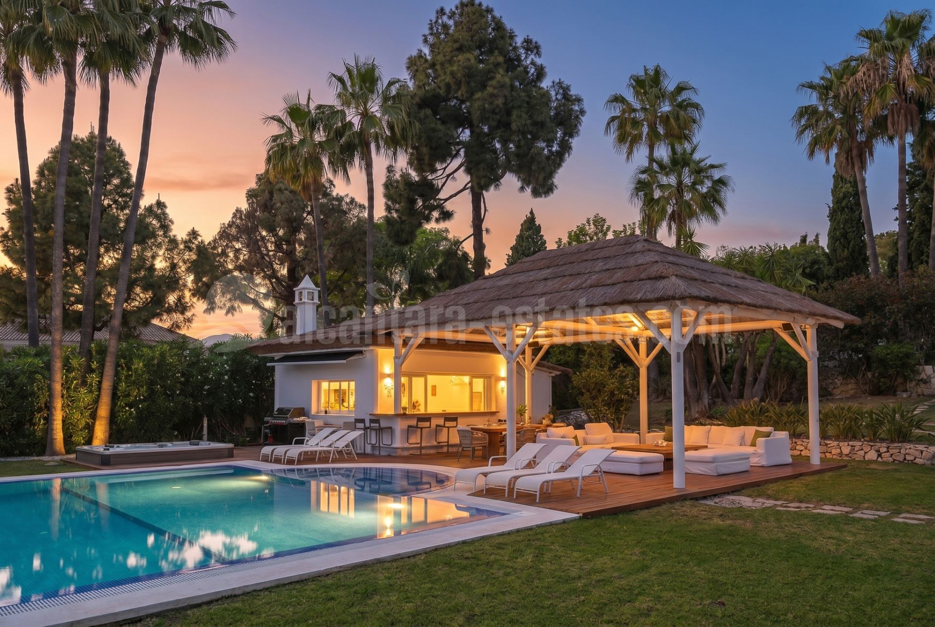 Villa in Hacienda las Chapas, Marbella
