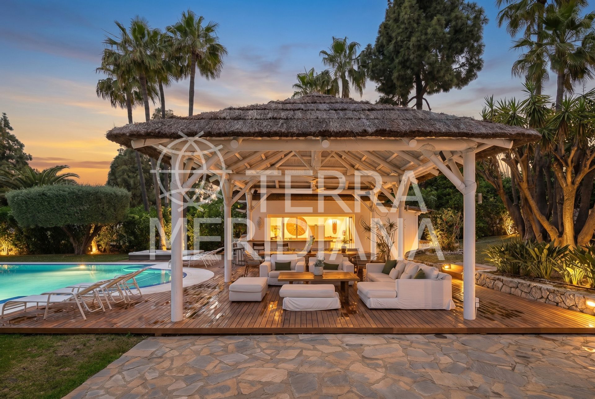 Villa in Hacienda las Chapas, Marbella