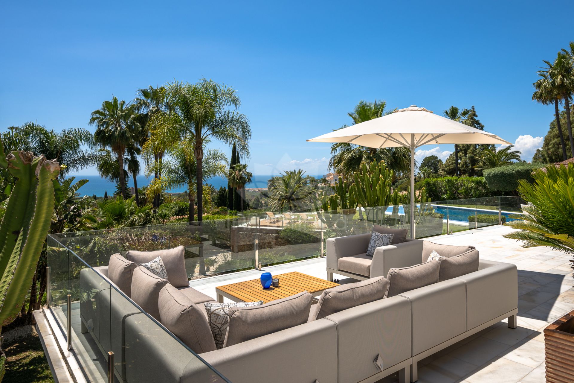 Villa en Hacienda las Chapas, Marbella